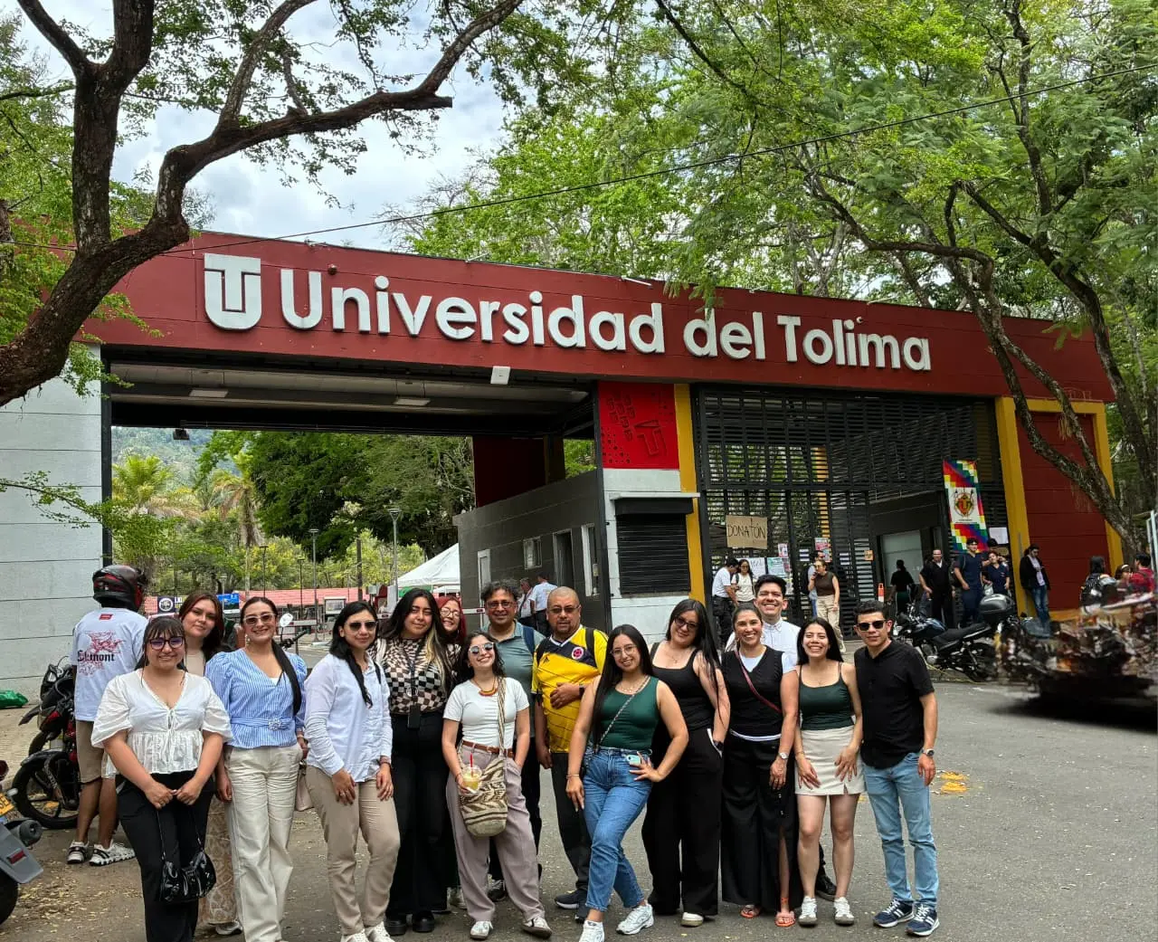 Docentes y estudiantes de la Juan de Castellanos participaron en el Primer Congreso Nacional de Extensión y Proyección Social