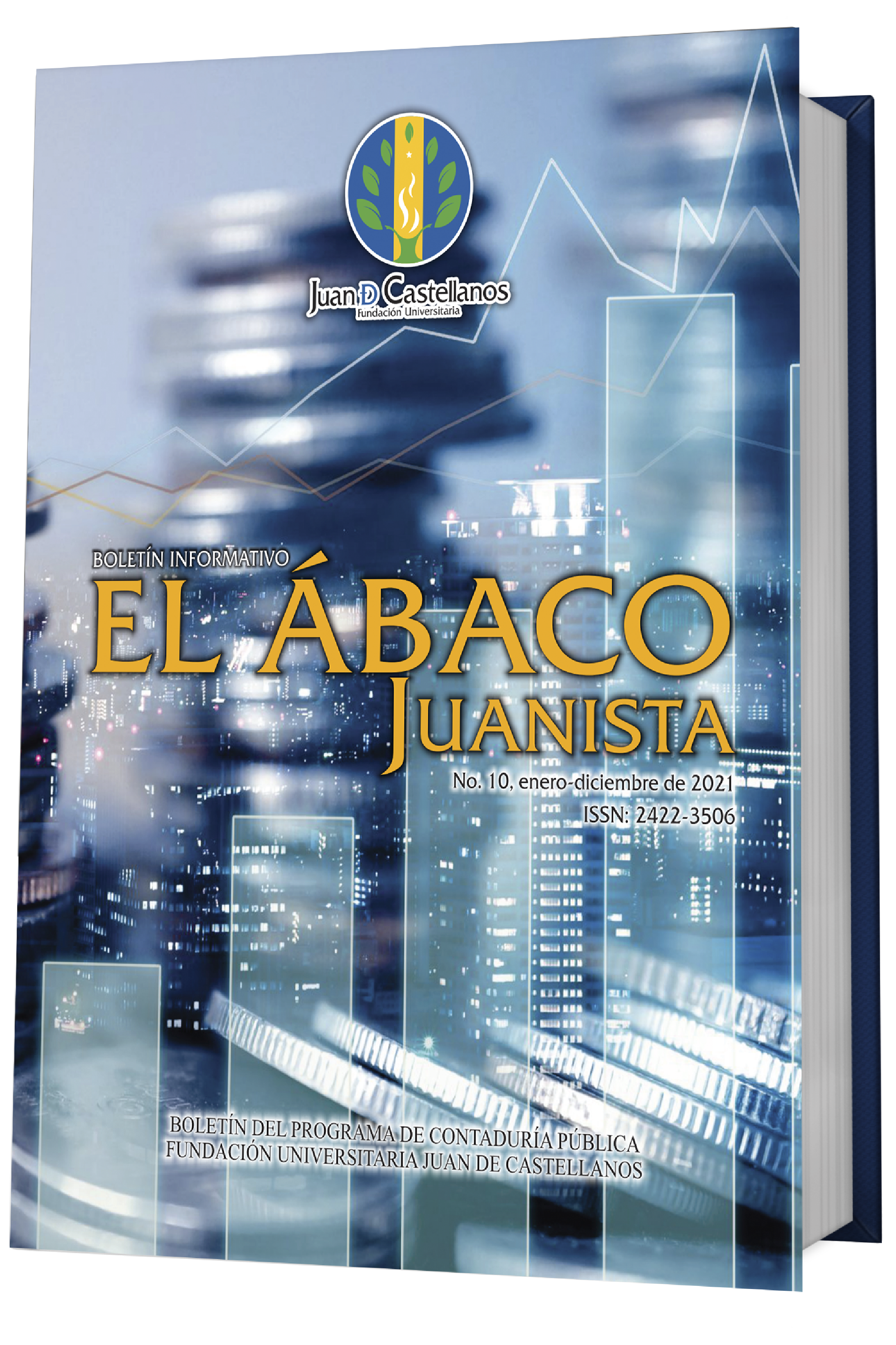 Cover of El ABACO Nº10 - 2021