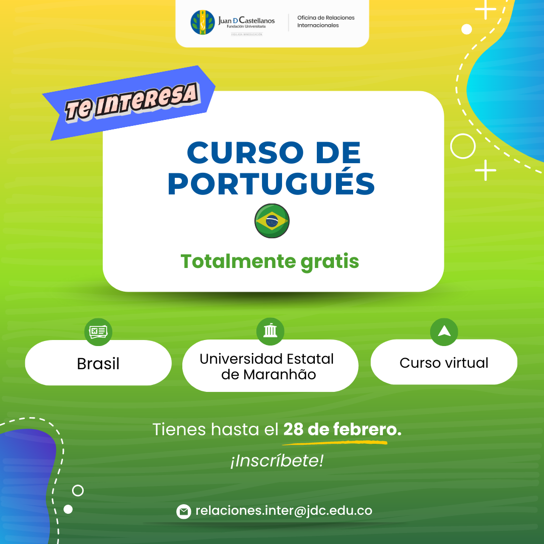 ¿Quieres aprender portugués?