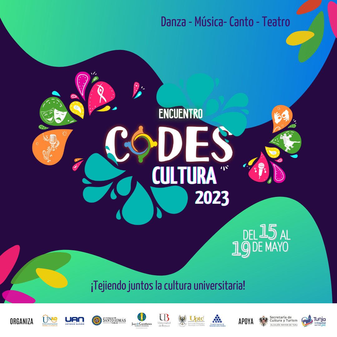 Encuentro CODES Cultura 2023 "Tejiendo juntos la cultura universitaria"