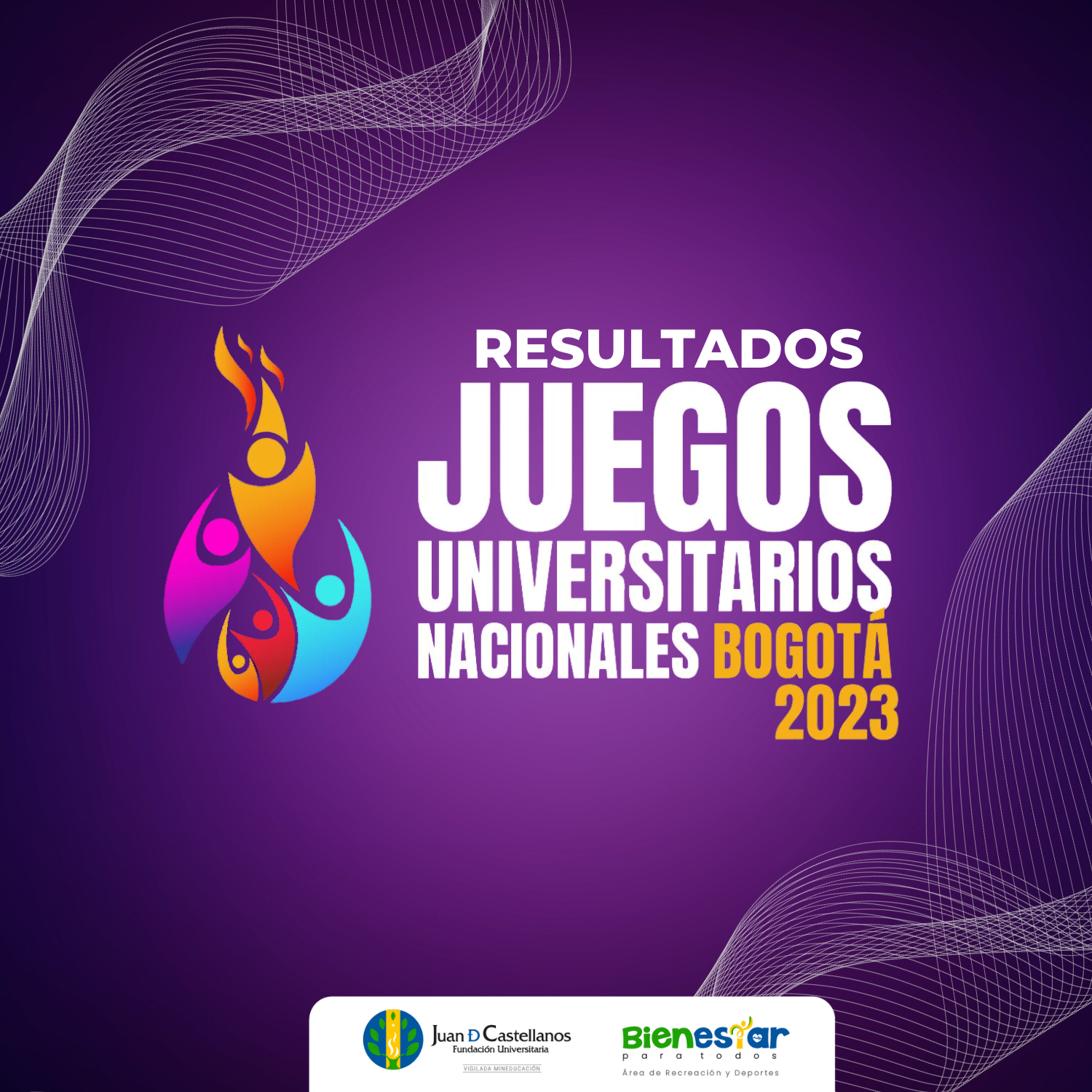 Reconocimiento y resultados de nuestros deportistas en los Juegos Nacionales Universitarios ASCUN 2023