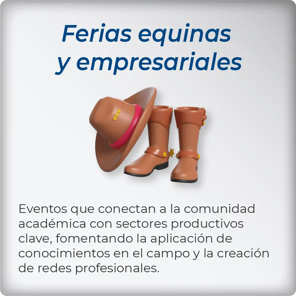 Ferias equinas y empresariales