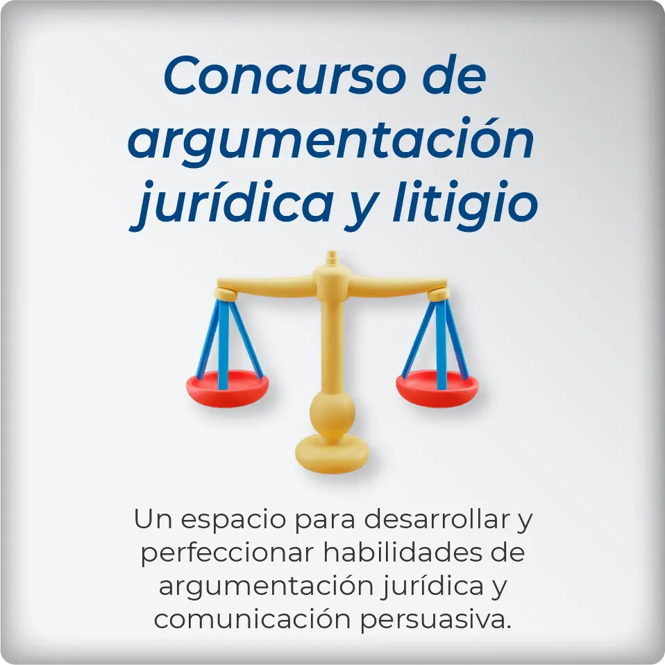 Concurso de argumentación jurídica y litigio