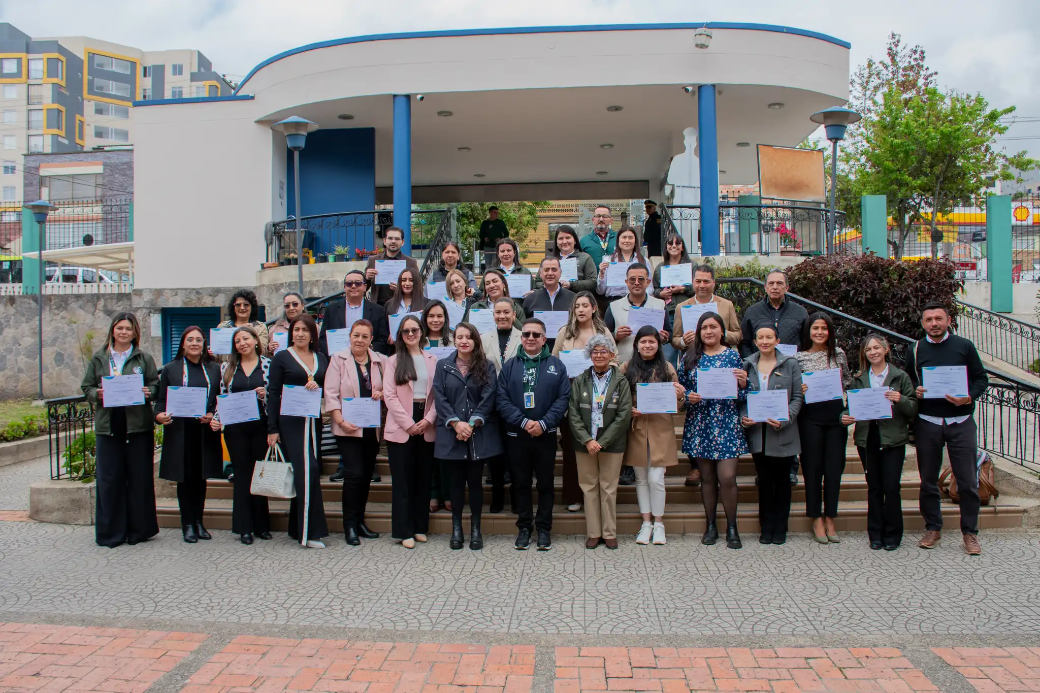 La Juan de Castellanos certificó a los participantes del curso “Gestión de la Educación Ambiental en el Territorio”