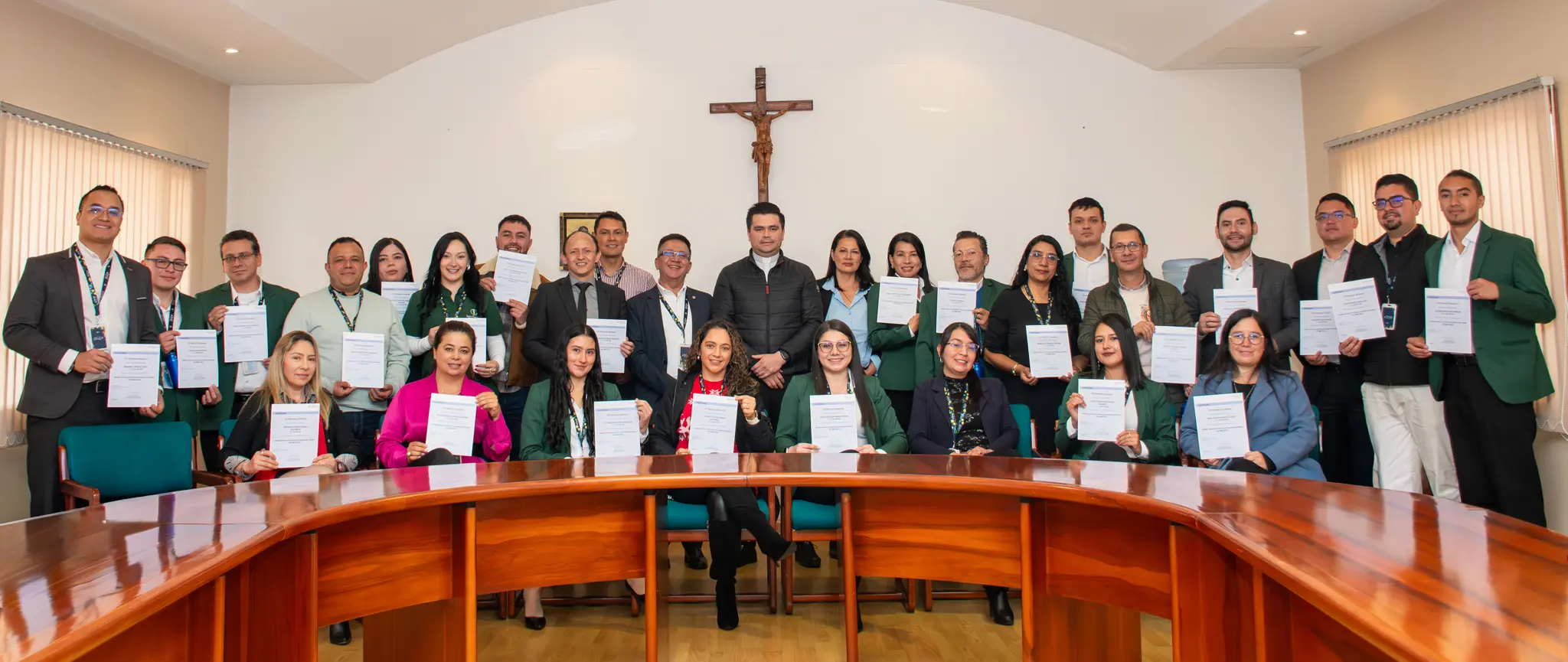 Funcionarios de la Juan reciben certificado como Auditores Internos en ISO 9001:2015