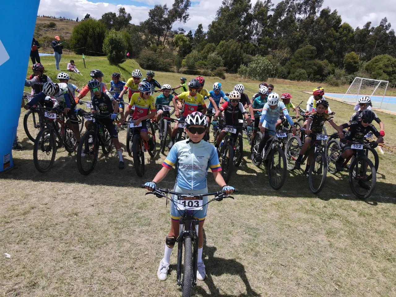 La Juan celebró con éxito el IV Festival de Ciclomontañismo