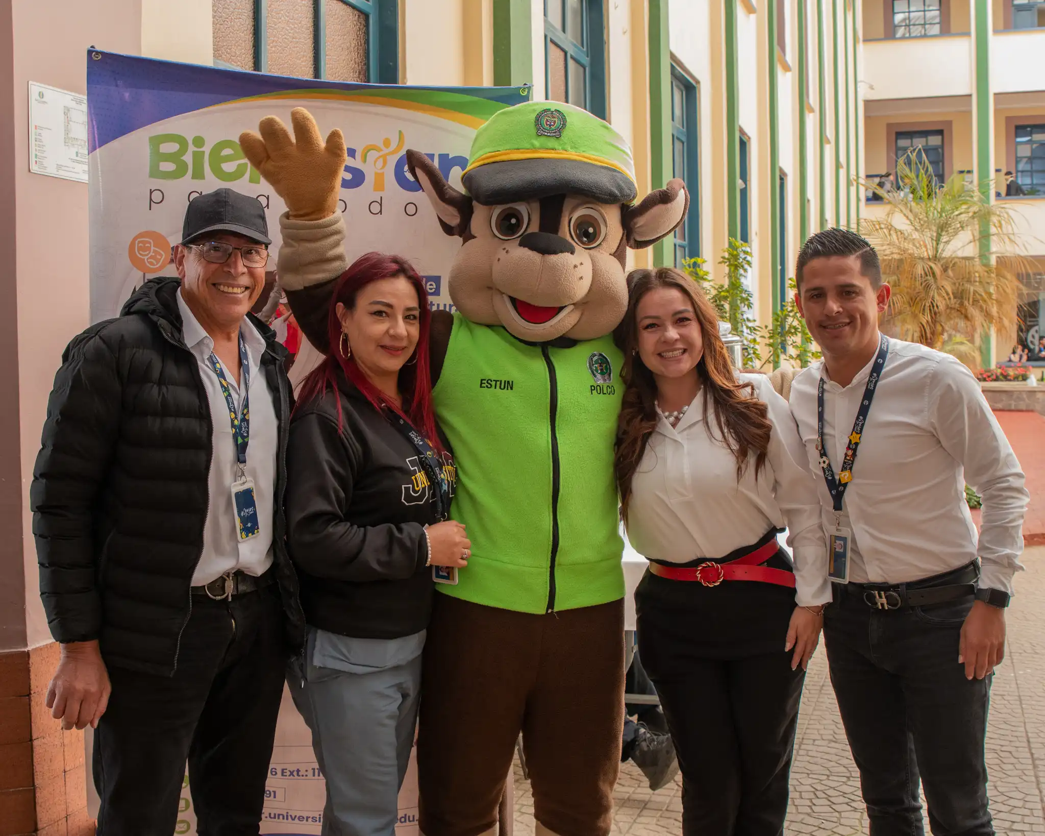 La Juan y la Policía Metropolitana de Tunja realizaron el Primer Congreso Internacional de Prevención en Consumo de Drogas