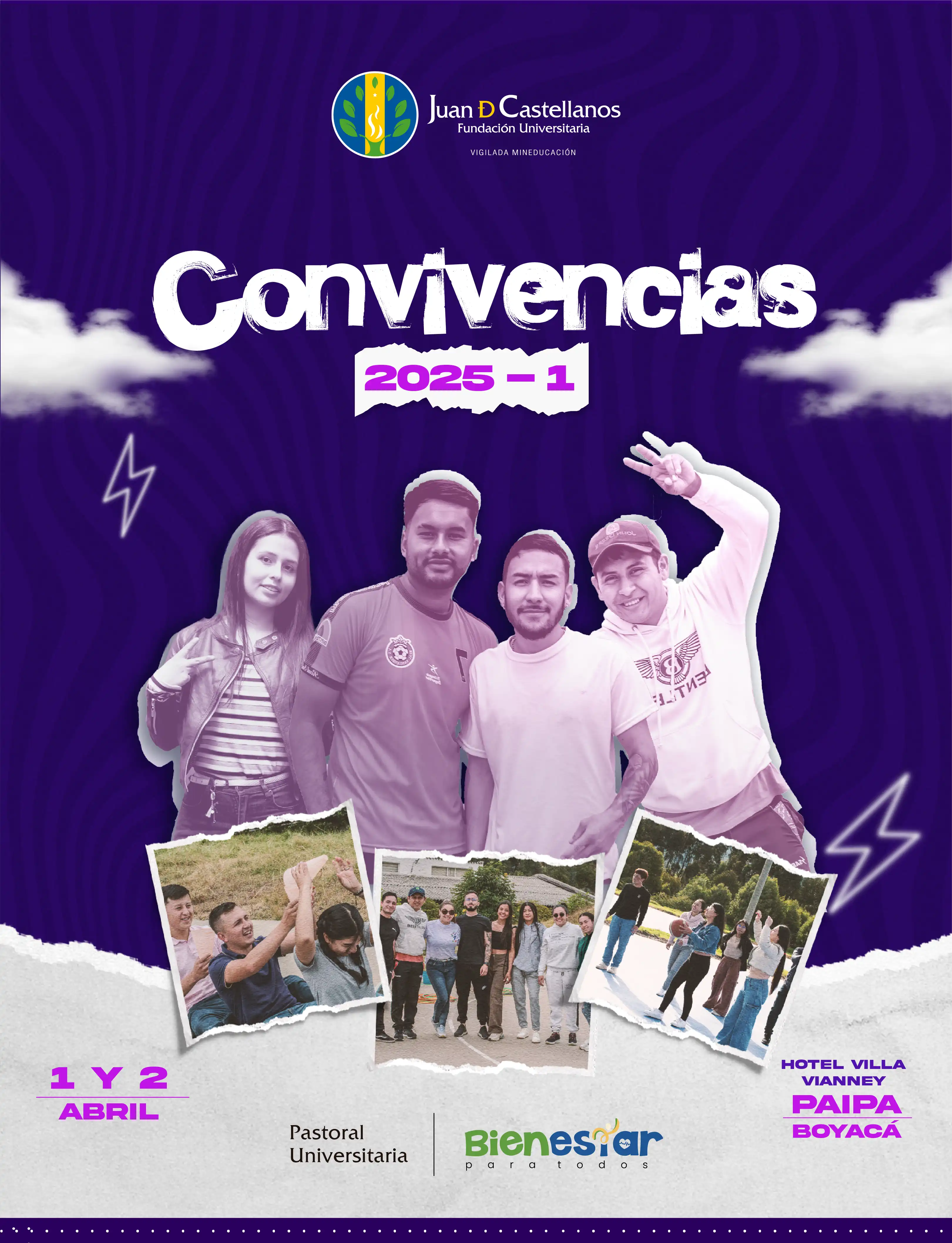 ¡Llega la Jornada de Convivencias 2025-1!
