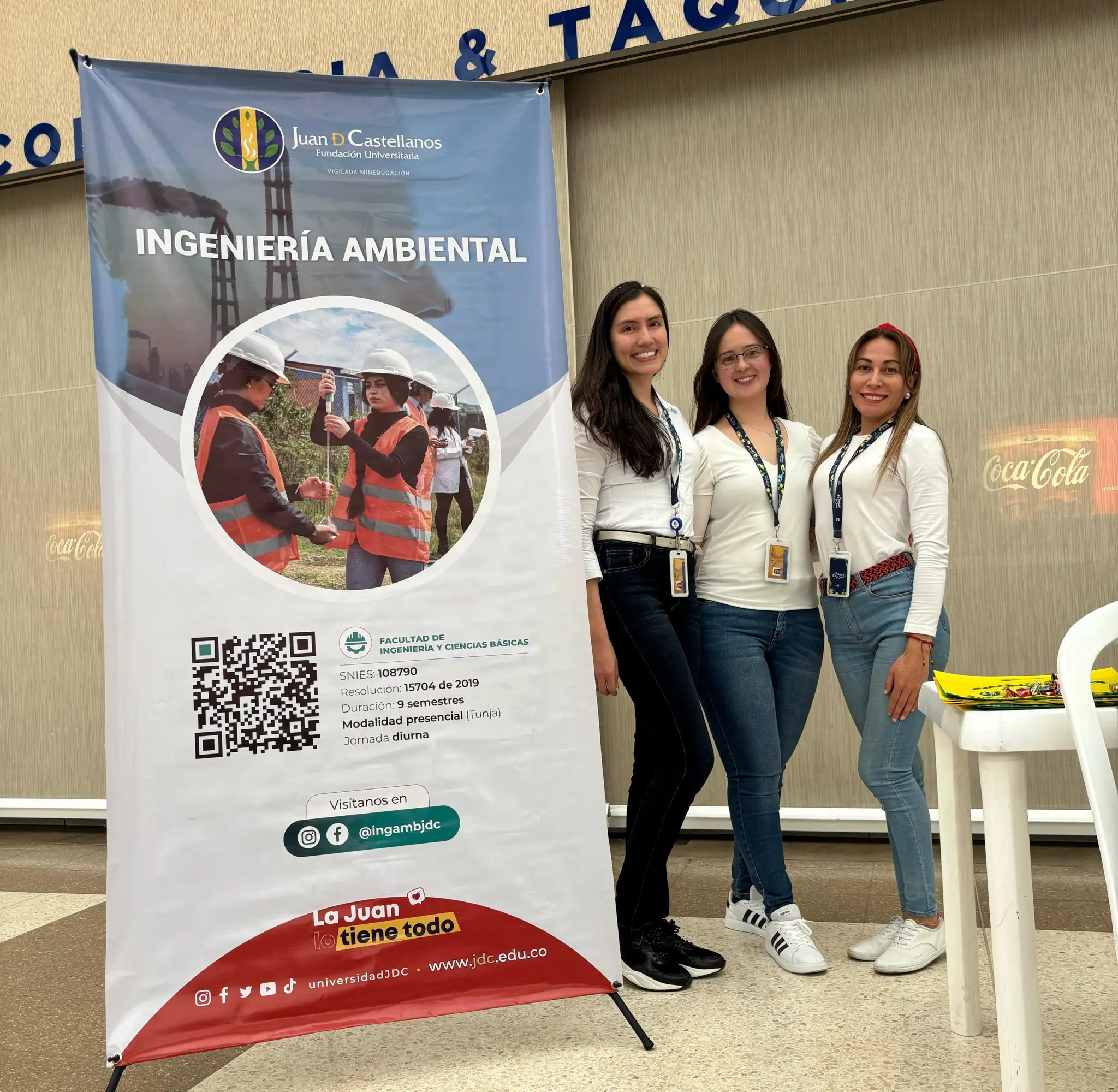 Estudiantes y docentes de Ingeniería Ambiental, celebraron el Día del Agua en una importante jornada de conciencia ambiental