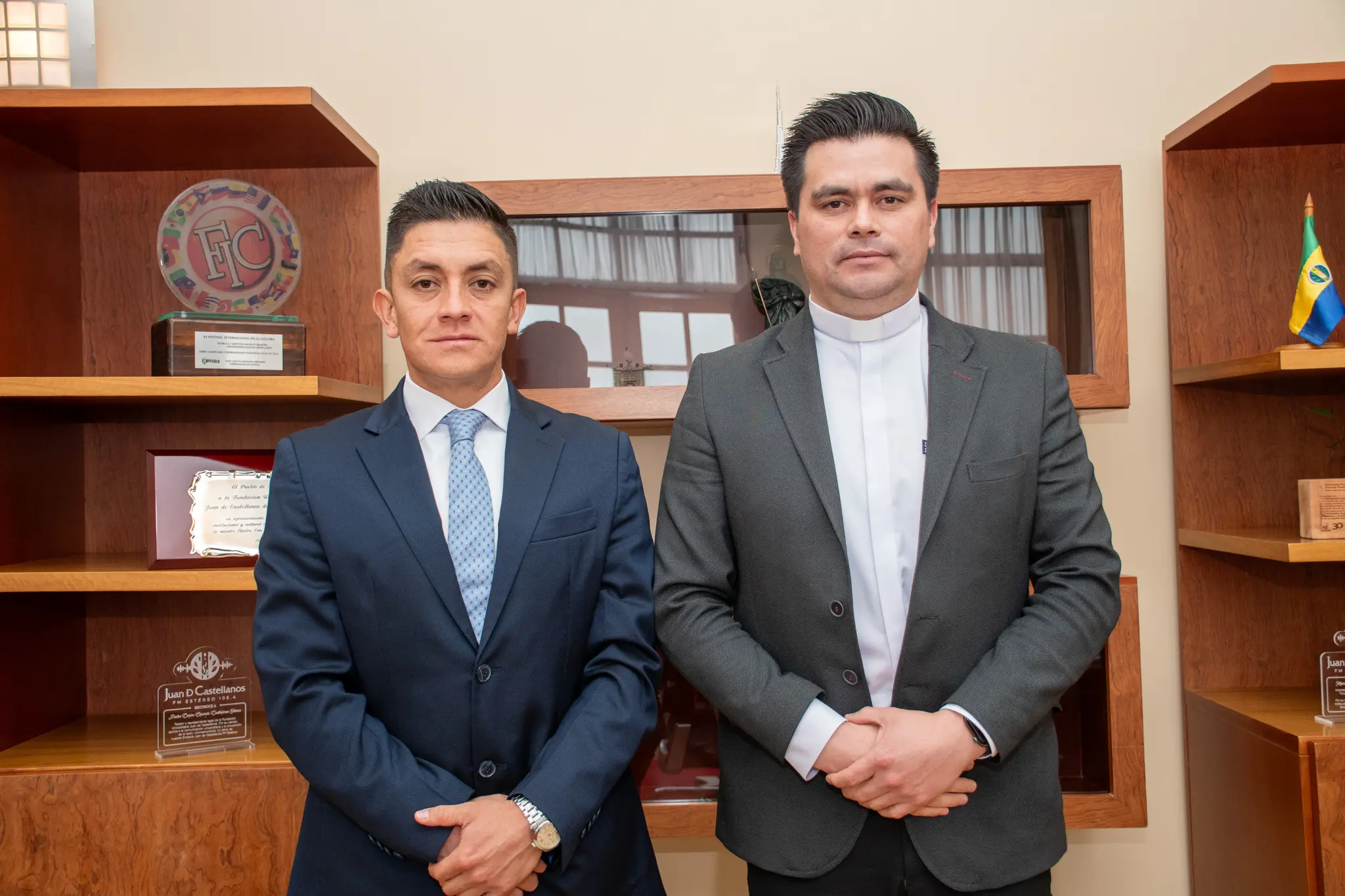 Docente de la Juan de Castellanos es nombrado como nuevo contralor de Tunja