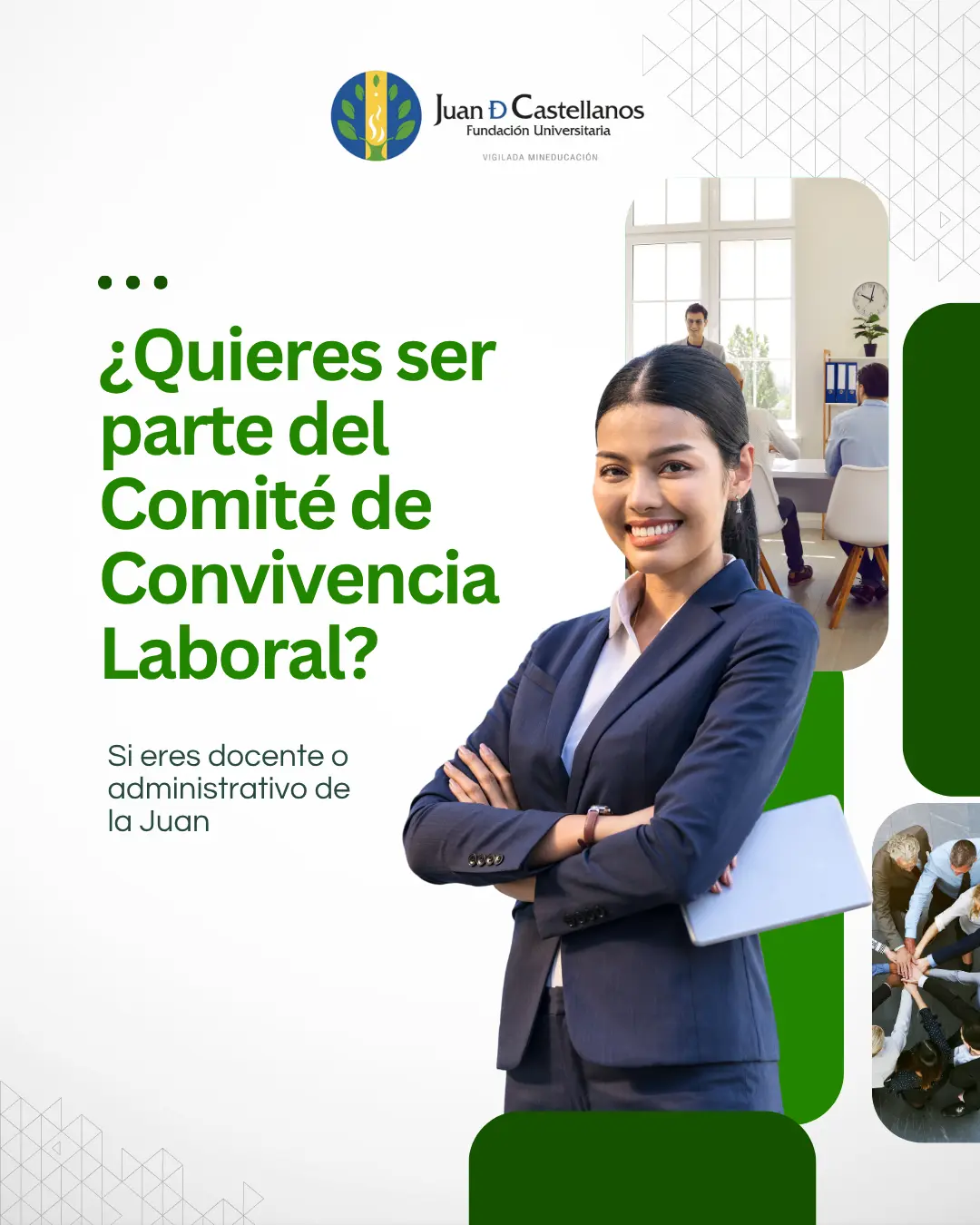 ¡Sé parte del Comité de Convivencia Laboral!