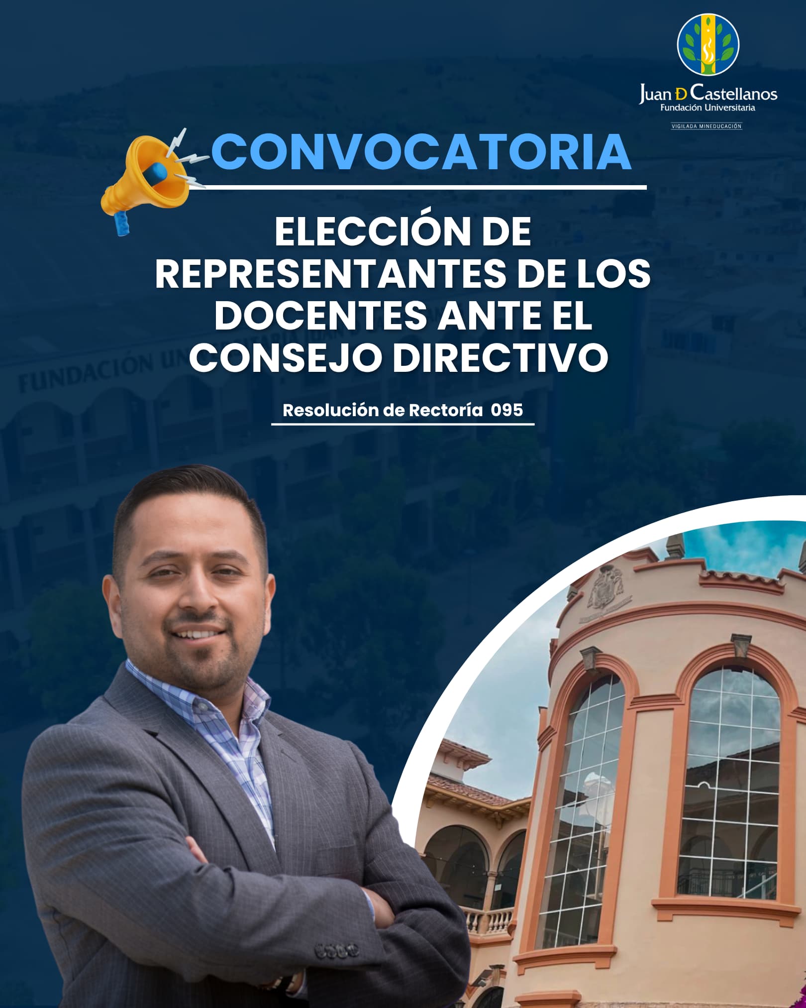 ¡Participa en las elecciones al consejo directivo docentes!