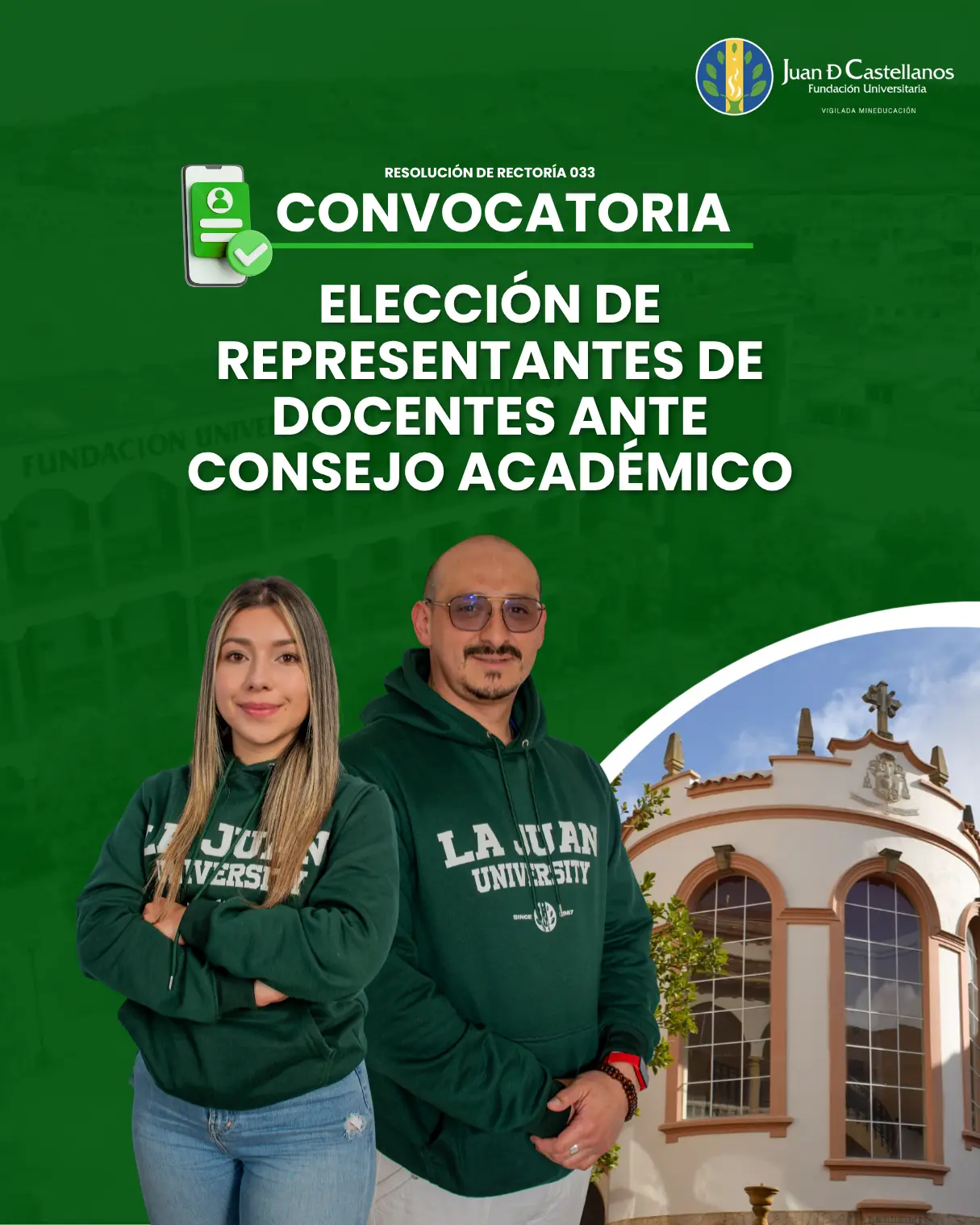 Elecciones de representantes de docentes ante el consejo académico