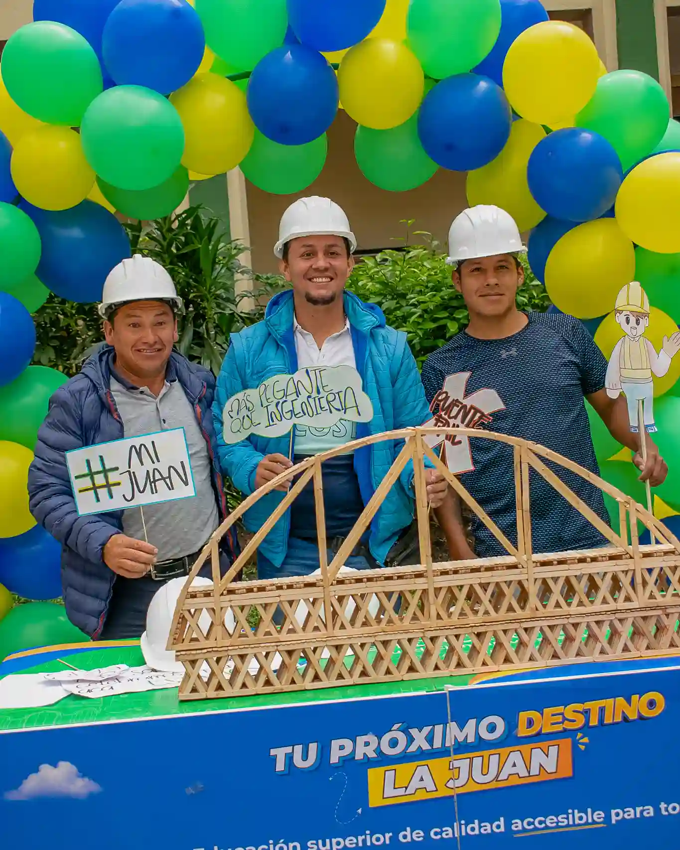 La creatividad y el conocimiento estructural brillaron en la 9.ª versión del Concurso de Puentes