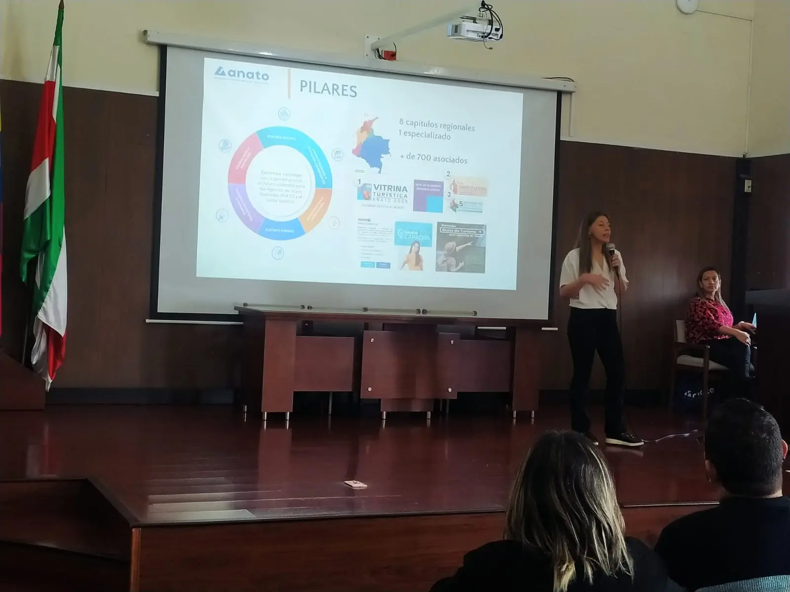 Con éxito se realizó la Jornada de Turismo Receptivo de Boyacá en la Juan de Castellanos