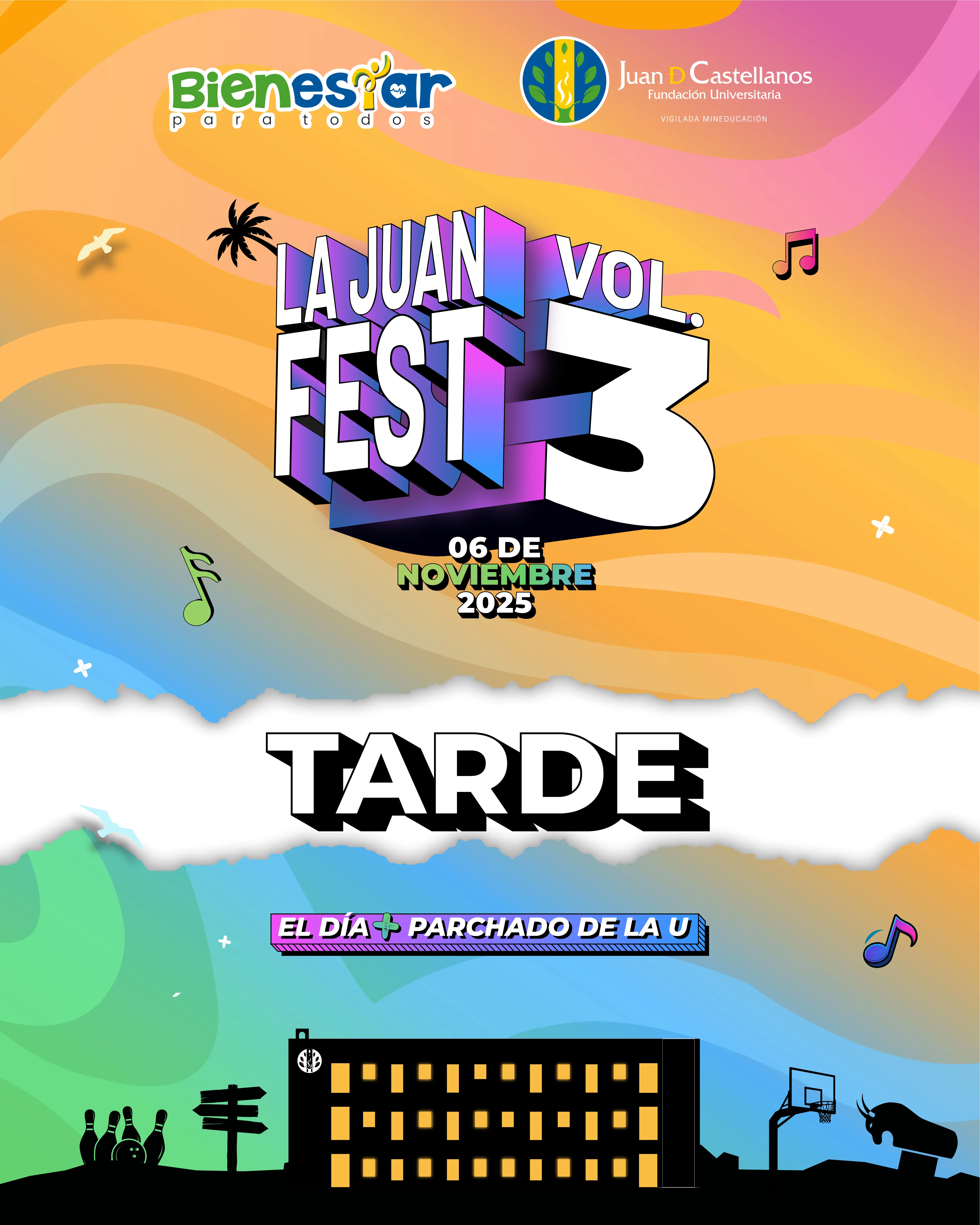 ¡La Juan continúa celebrando el día del estudiante juanista!