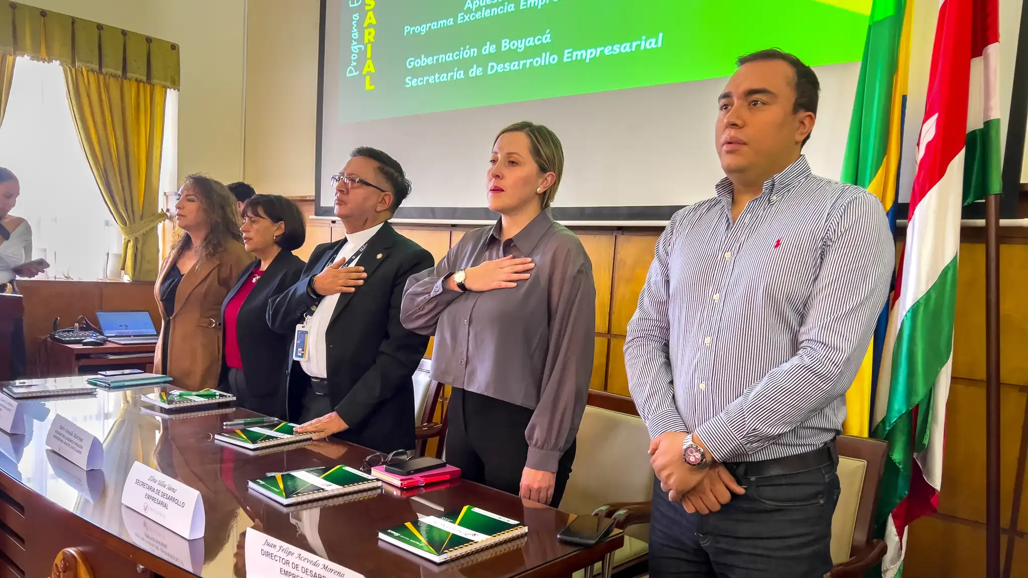 Lanzamiento del programa Excelencia Empresarial reunió a la academia, el sector productivo y entes gubernamentales