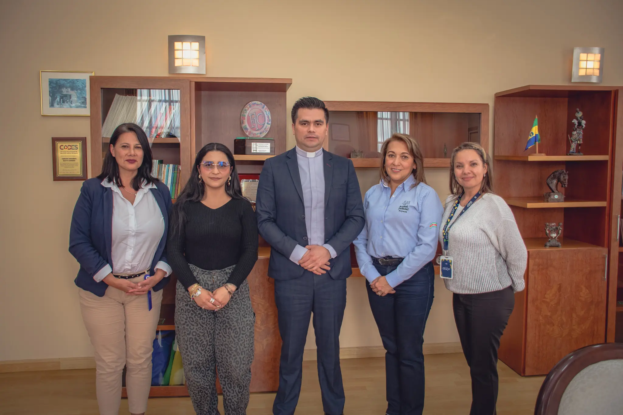 ASONAL Boyacá y la Fundación Universitaria Juan de Castellanos firmaron convenio para fortalecer servicios educativos y de bienestar