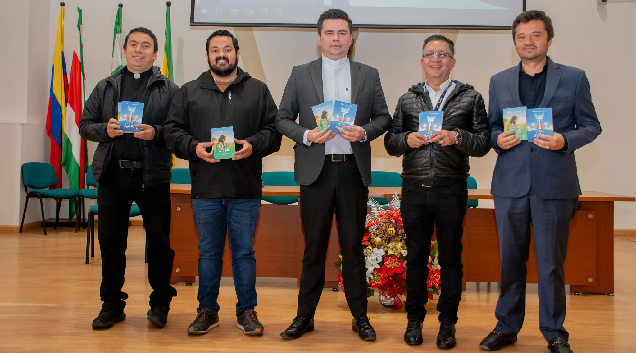 Un legado para la evangelización: la Juan realizó lanzamiento de obras pastorales