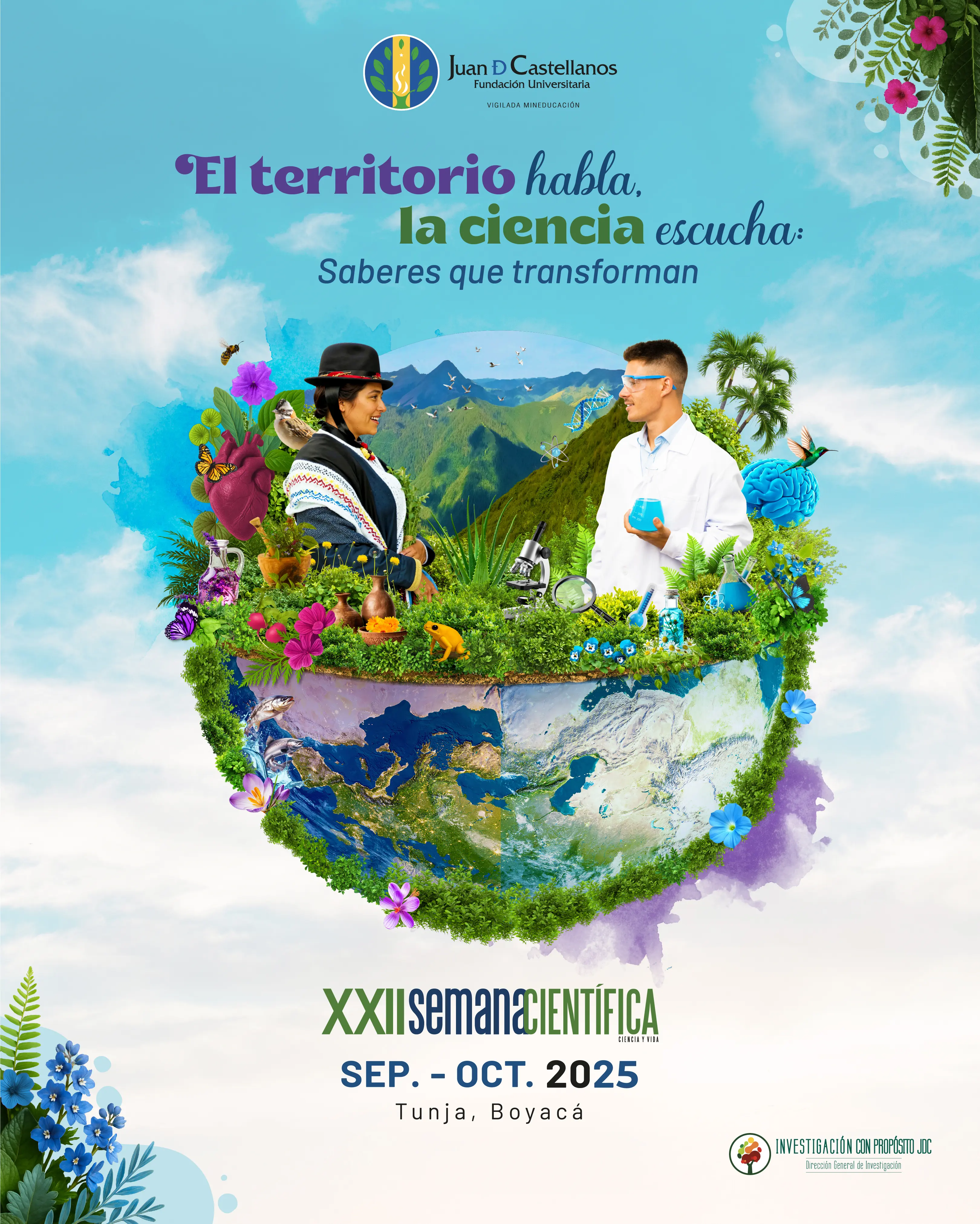 Conocimiento sin fronteras: La Juan desarrollará la XXII versión de la Semana Científica.