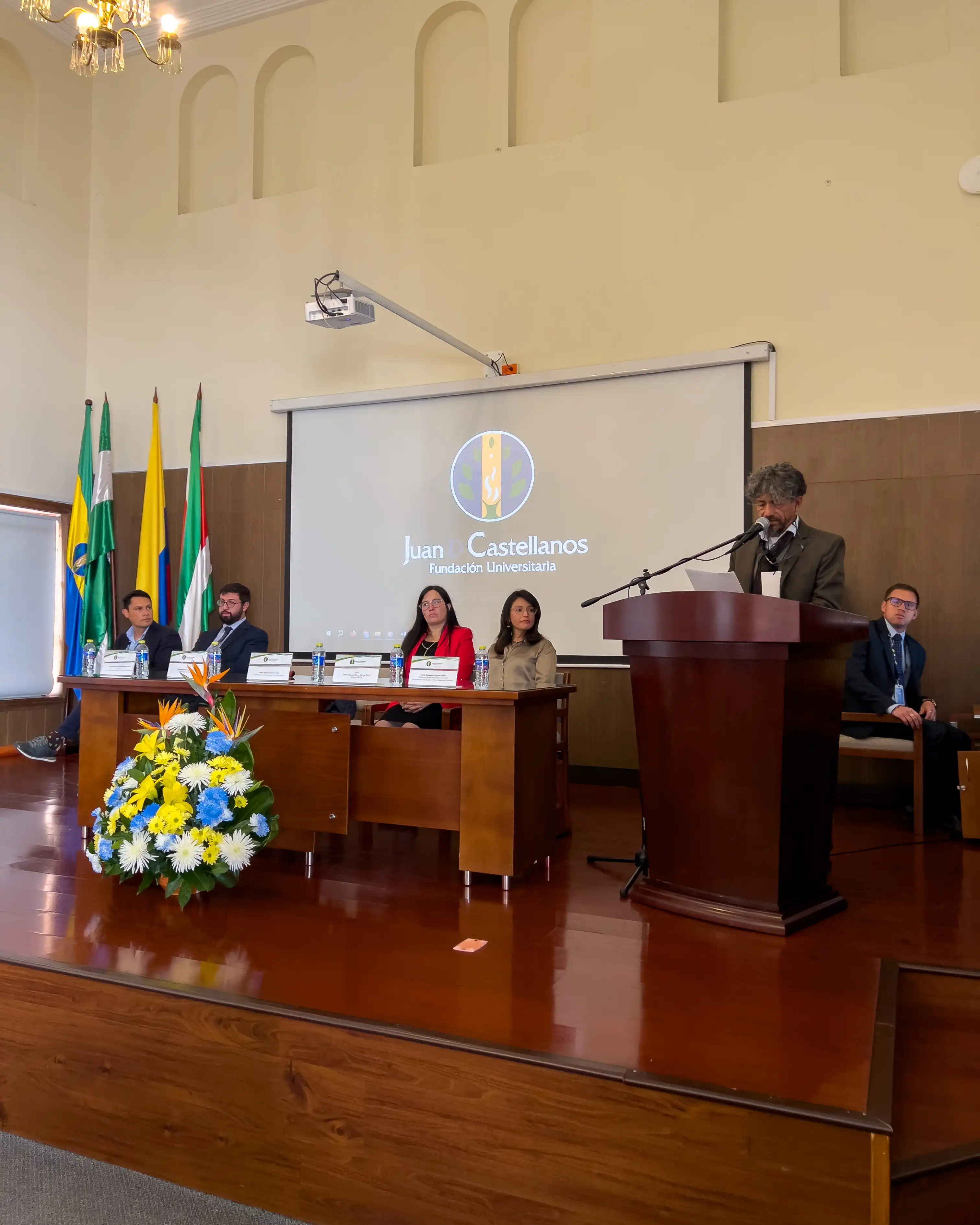 Primera versión del Seminario Científico Permanente Come que te Curas, del Instituto de Investigaciones científicas INICIEN en Alimentación, salud y nutrición de la Juan de Castellanos