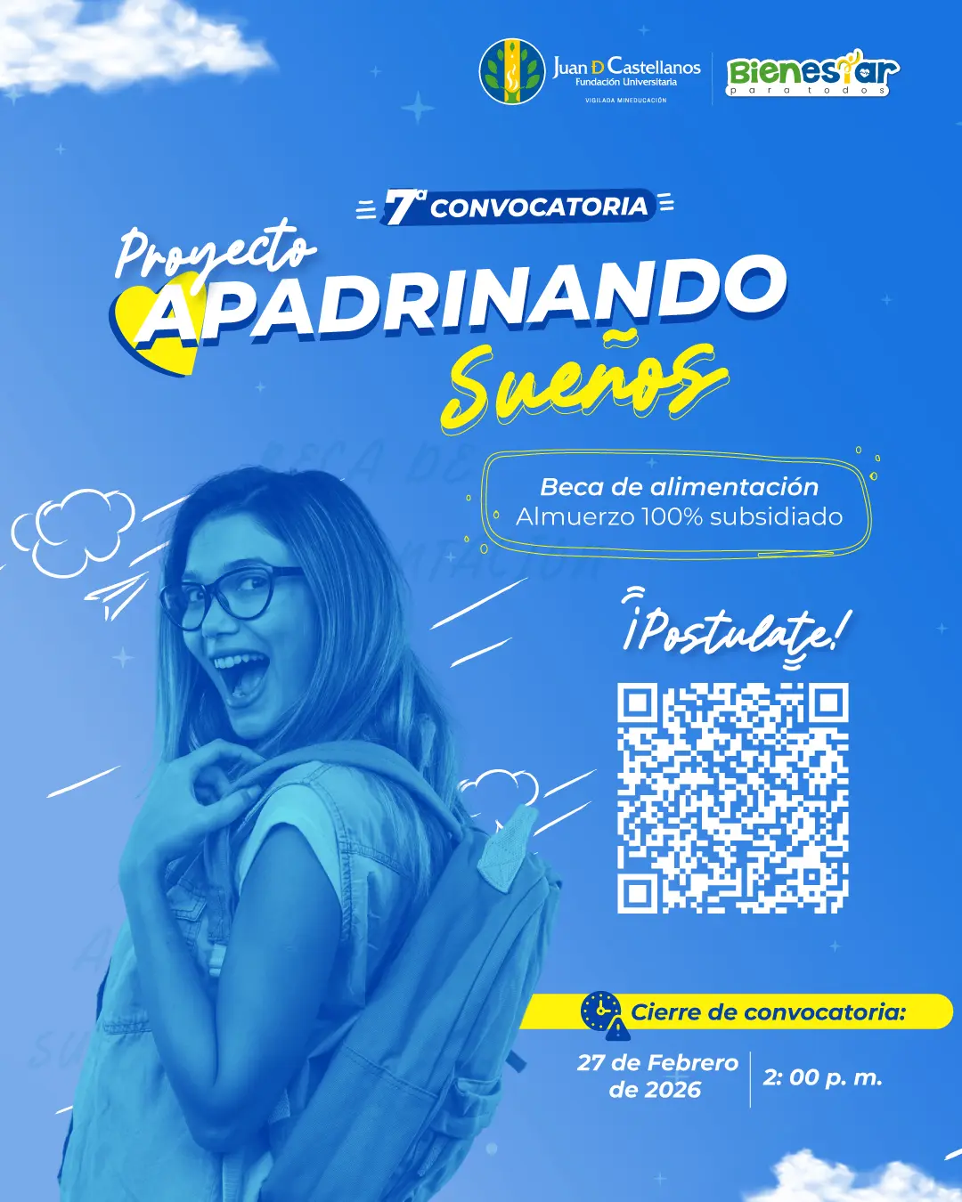 La Juan abre la convocatoria del Proyecto Apadrinando Sueños para el primer semestre de 2026