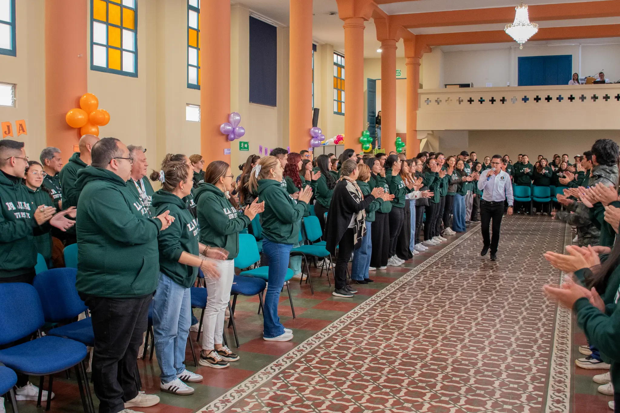 La Juan celebró el Día de la Mujer y del Hombre con una emotiva jornada de integración