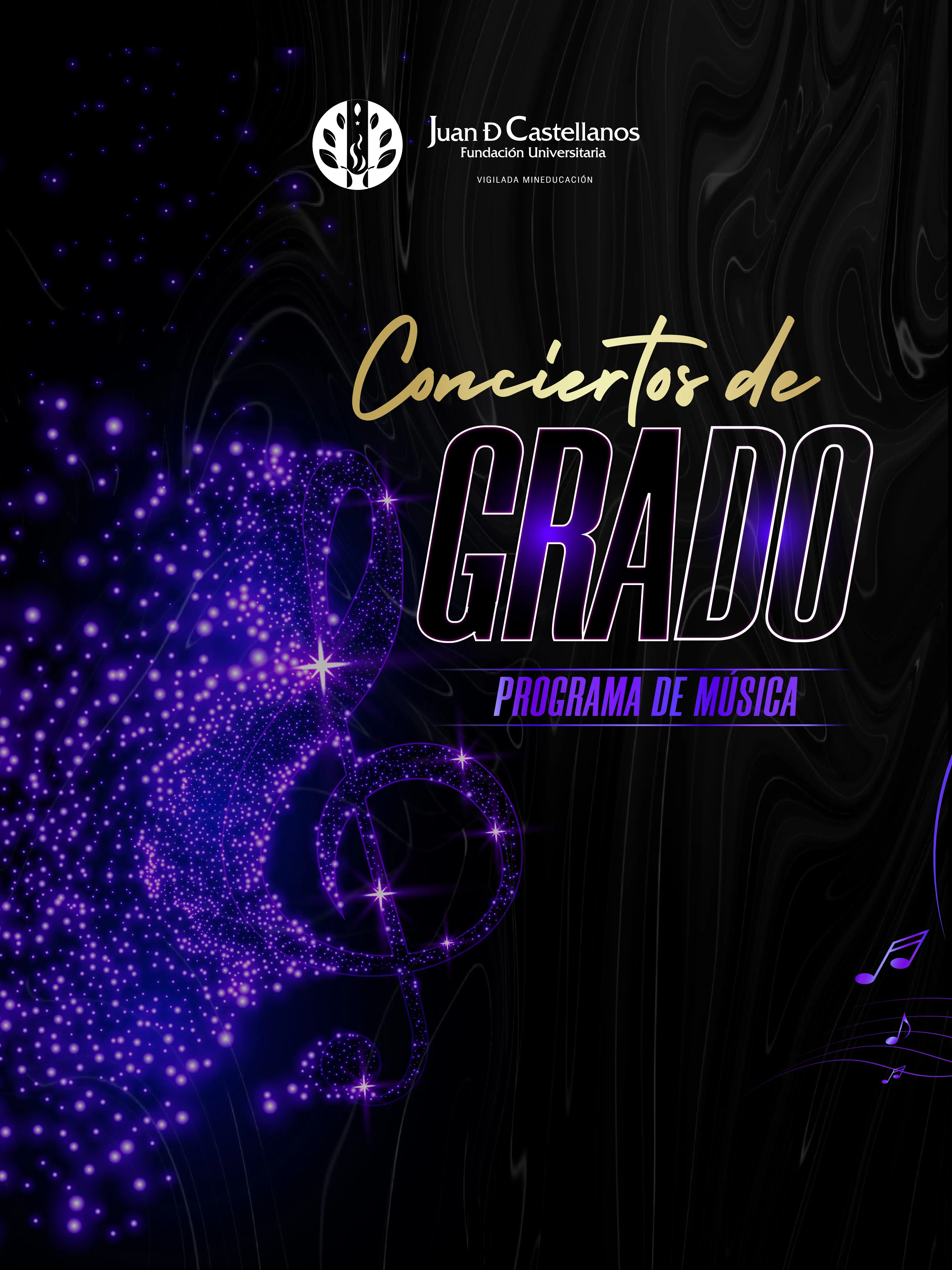 Conciertos de Grado destacaron el talento y la excelencia artística de los futuros Maestros en Música de la Juan de Castellanos
