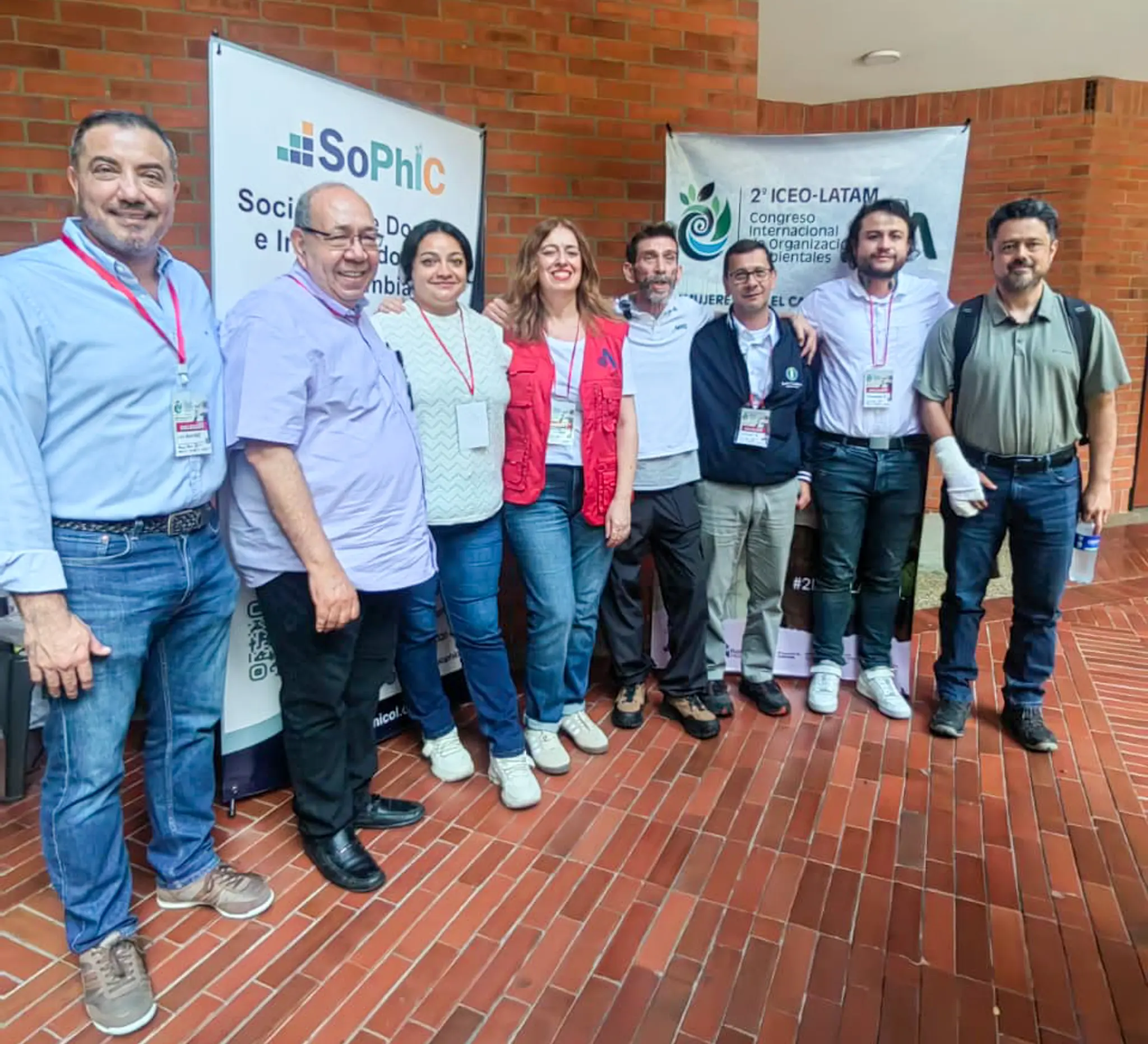 Delegación de Docentes de la Juan de Castellanos, participó en el 2º Congreso Internacional de Organizaciones Ambientales.