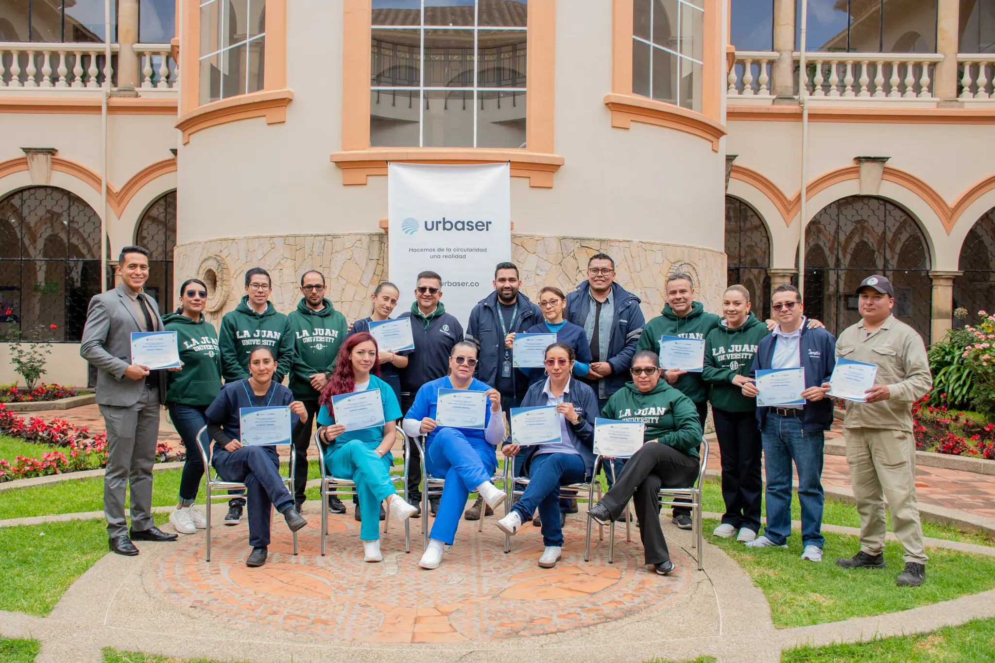 La Juan y Urbaser hacen match por el planeta con gran reciclatón