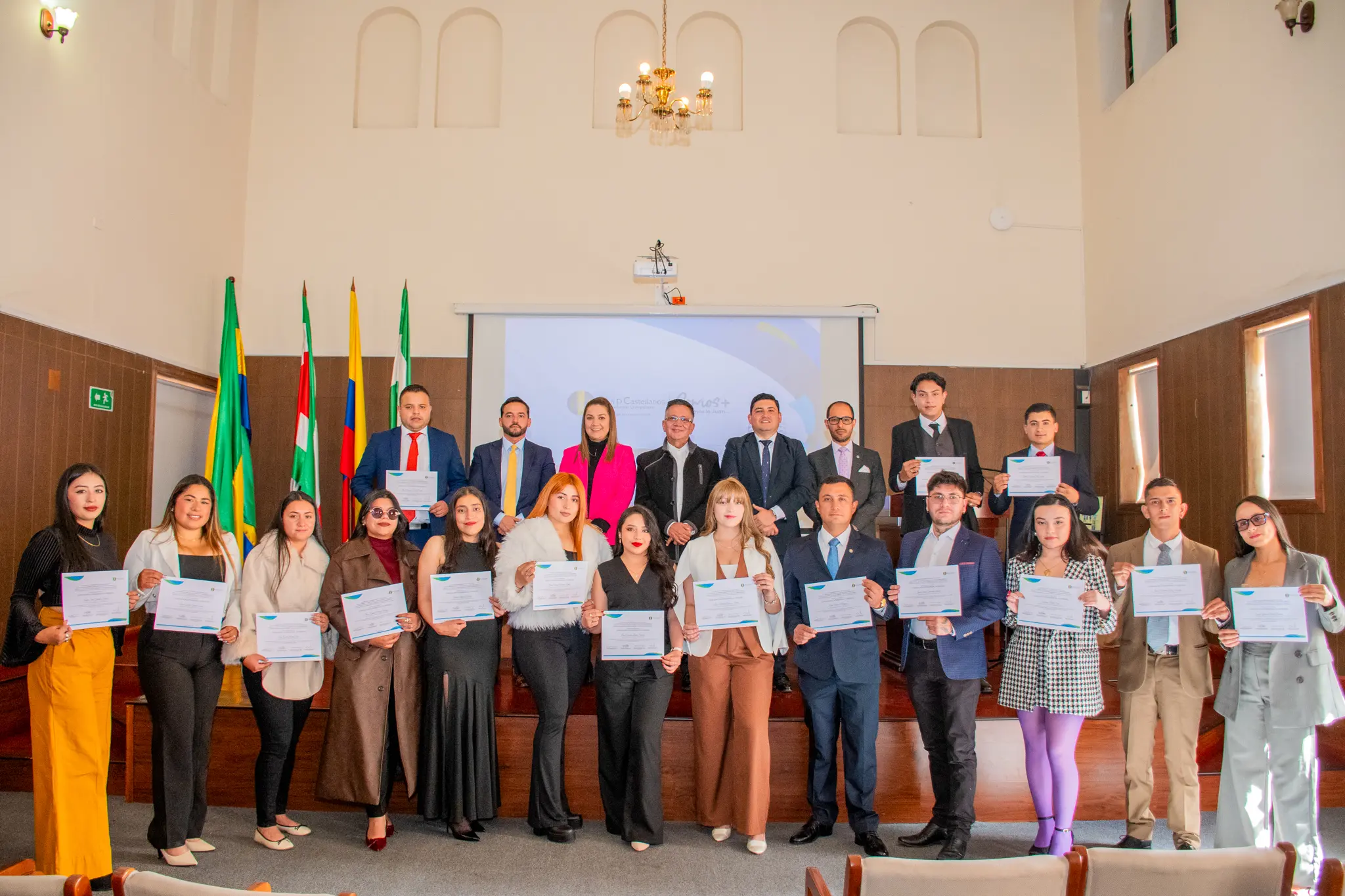 Juan de Castellanos certificó a 16 profesionales en Diplomado de Conciliación Extrajudicial en Derecho
