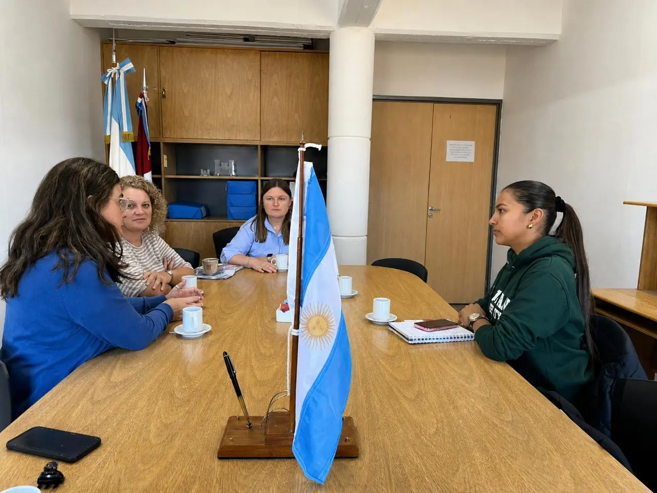 Programa de Educación Física de la Juan, fortalece alianzas académicas con la Universidad Nacional de Río Cuarto en Argentina