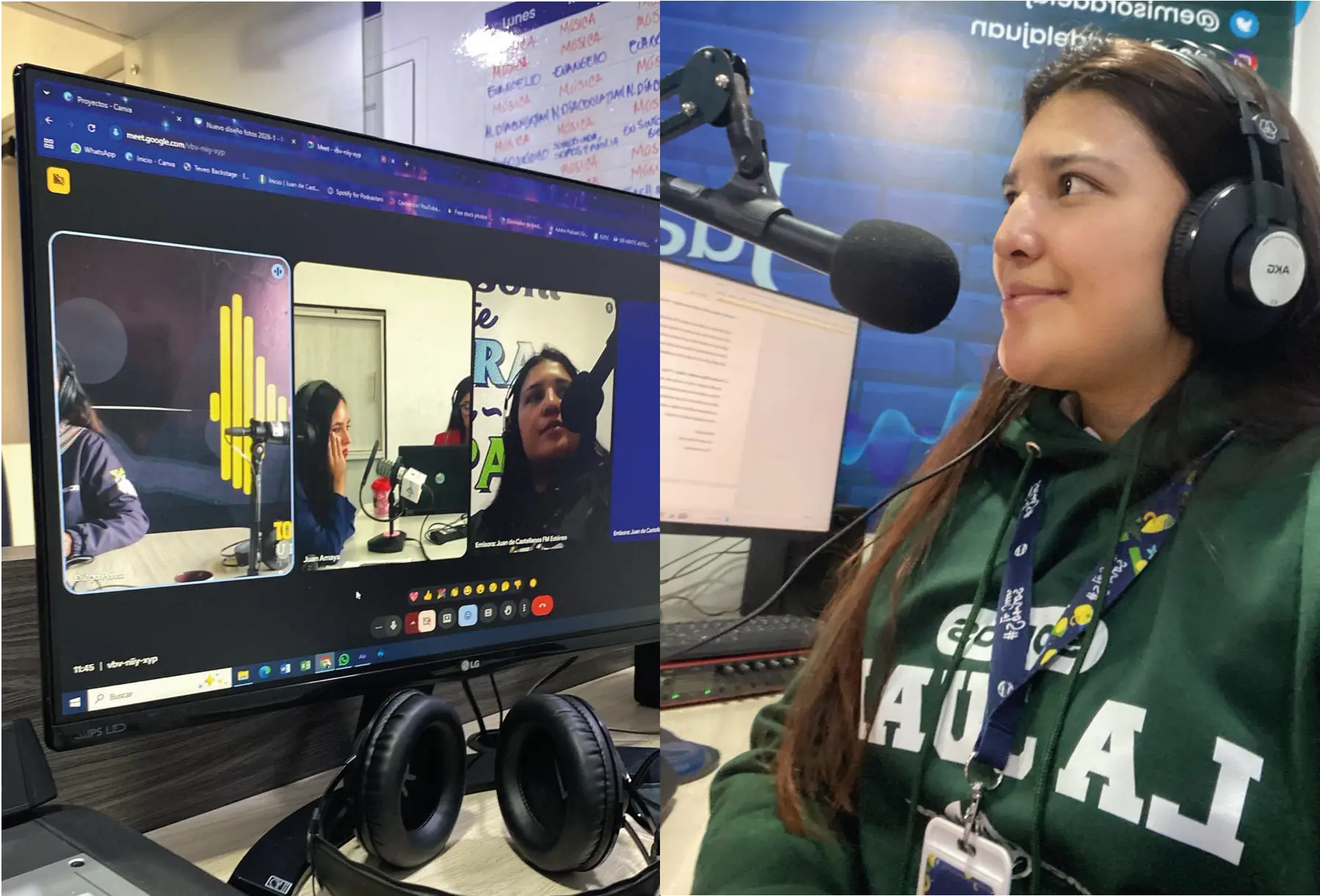 Juan de Castellanos FM Estéreo se une a la transmisión colectiva de emisoras universitarias de Boyacá en el Día Mundial de la Radio