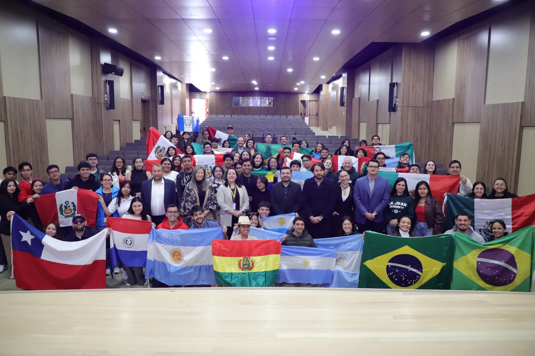 Exitosa bienvenida a estudiantes en movilidad entrante 2026-1 del Nodo Centro Oriente