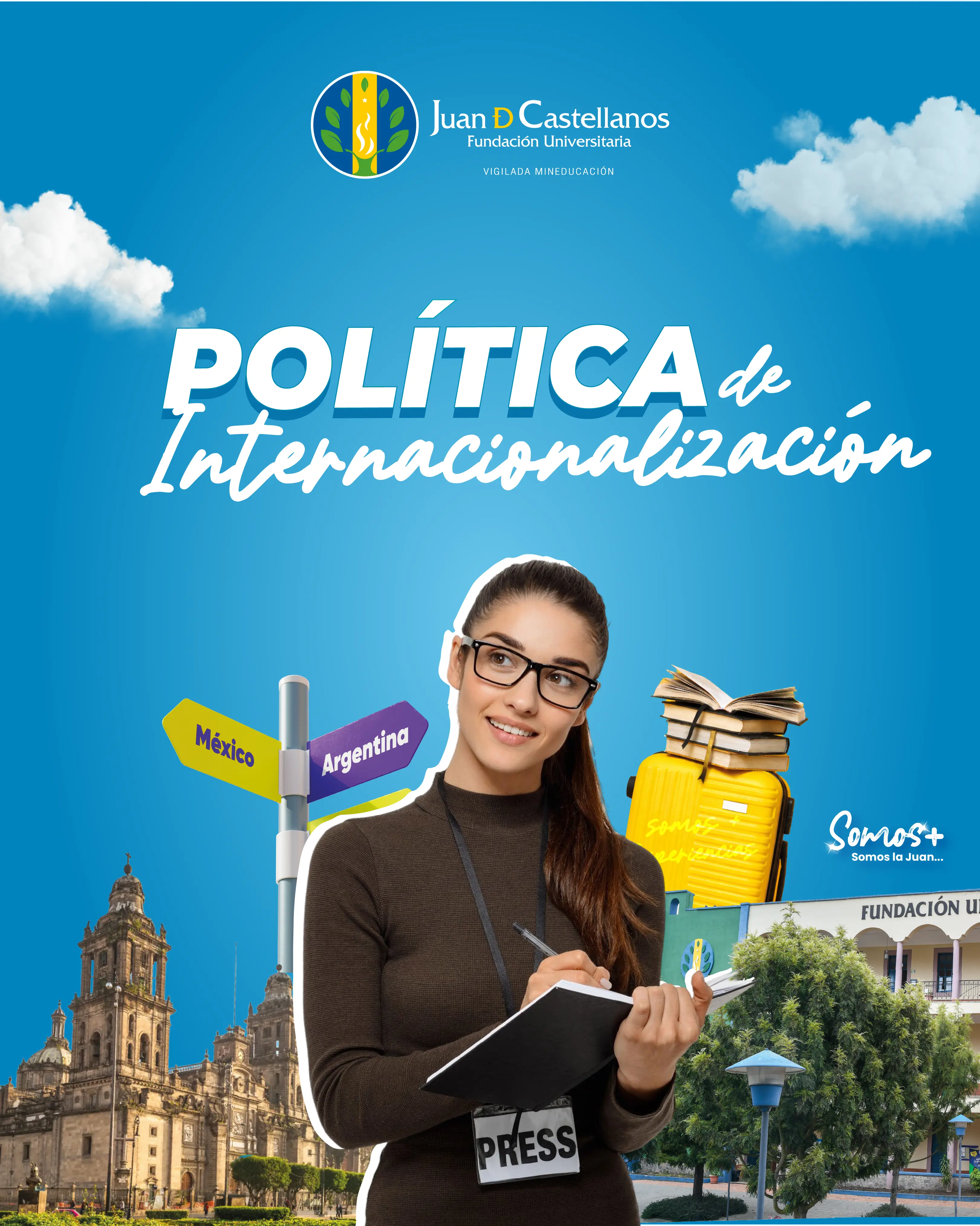 Fundación Universitaria Juan de Castellanos actualiza su Política de Internacionalización