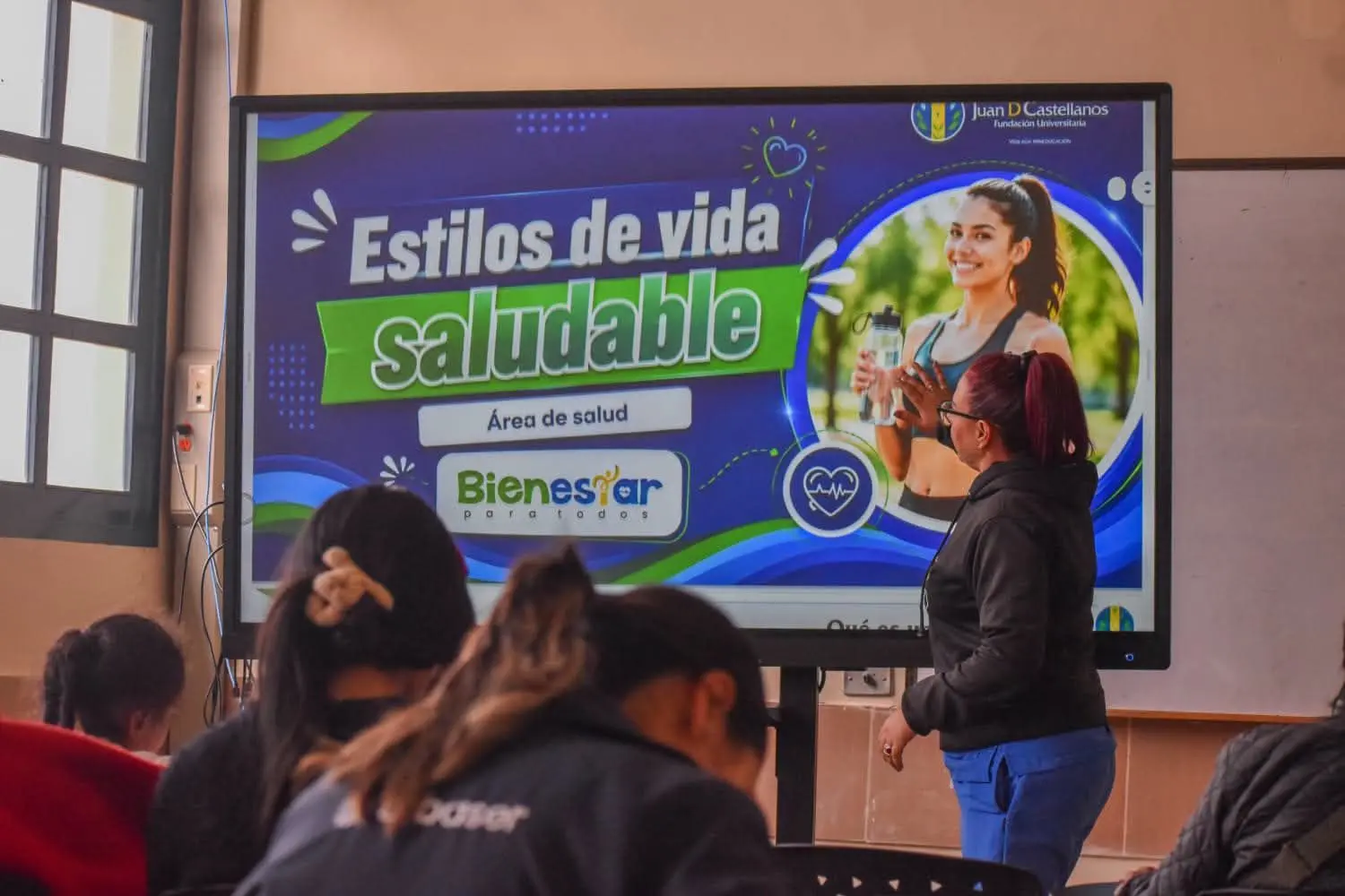 El COEM de la Juan de Castellanos promovió hábitos saludables en los Recuperadores de Oficio