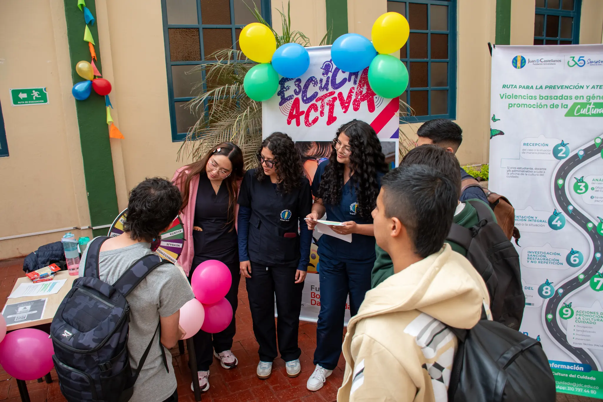 El Mind Fest llegó al Edificio Álvaro Castillo Dueñas para promover el bienestar integral