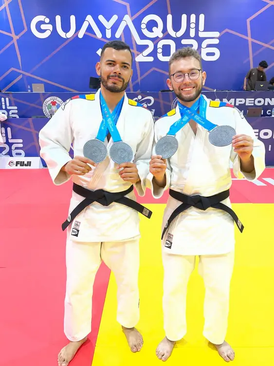Estudiante y graduado de la Juan de Castellanos brillaron en el Campeonato Panamericano de Judo