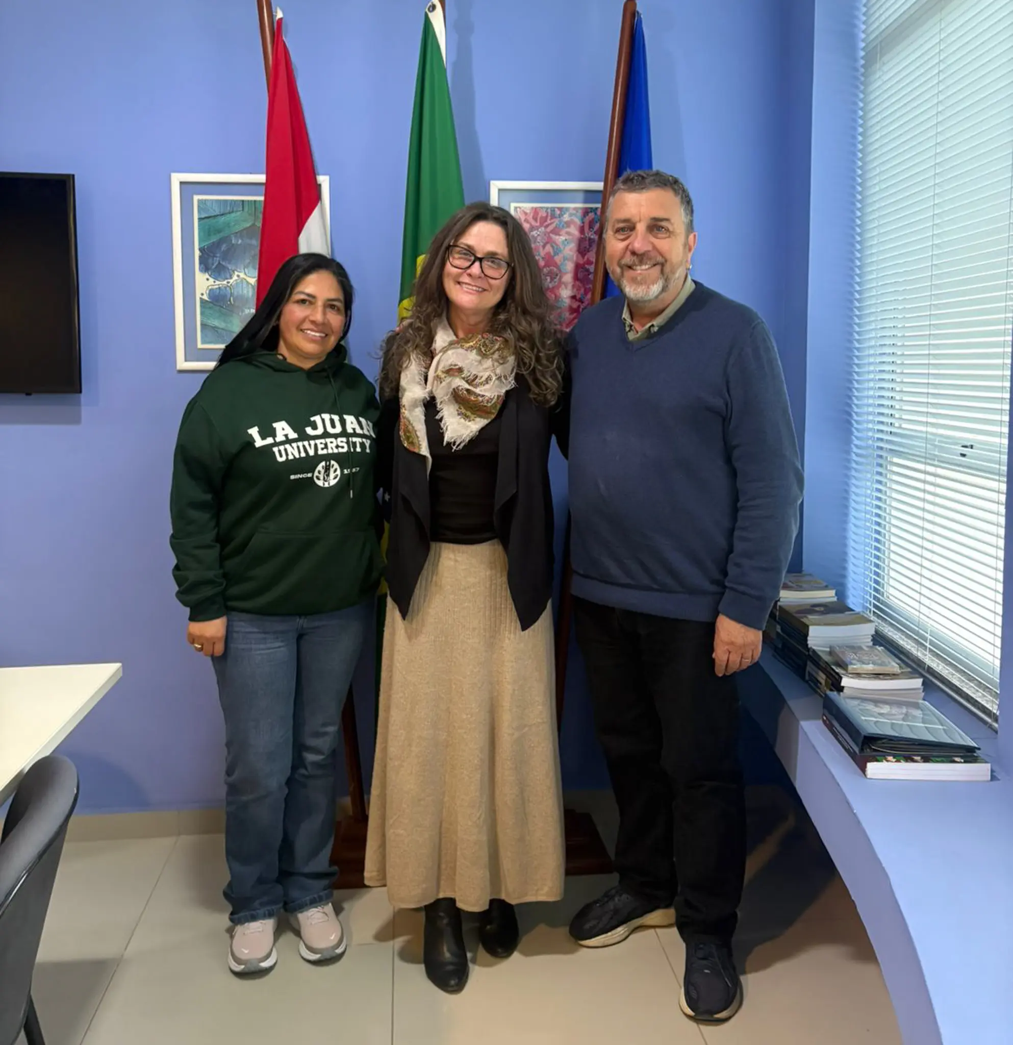 Fundación Universitaria Juan de Castellanos fortalece la cooperación académica con la Universidad Federal de Santa Catarina (Brasil)