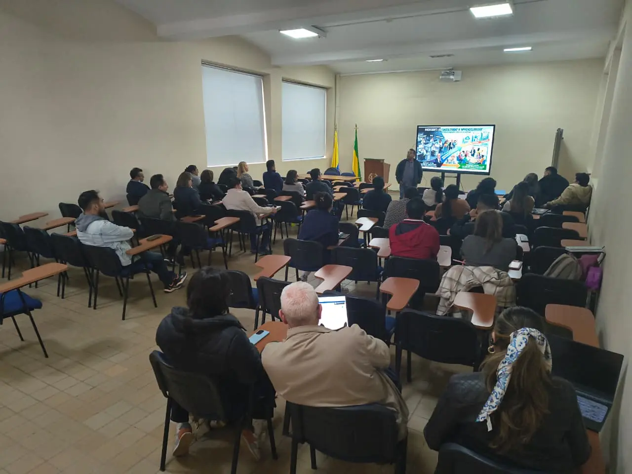 Más allá del código: la Facultad de Ingeniería de la Juan de Castellanos fortalece la formación docente con enfoque en seguridad psicológica