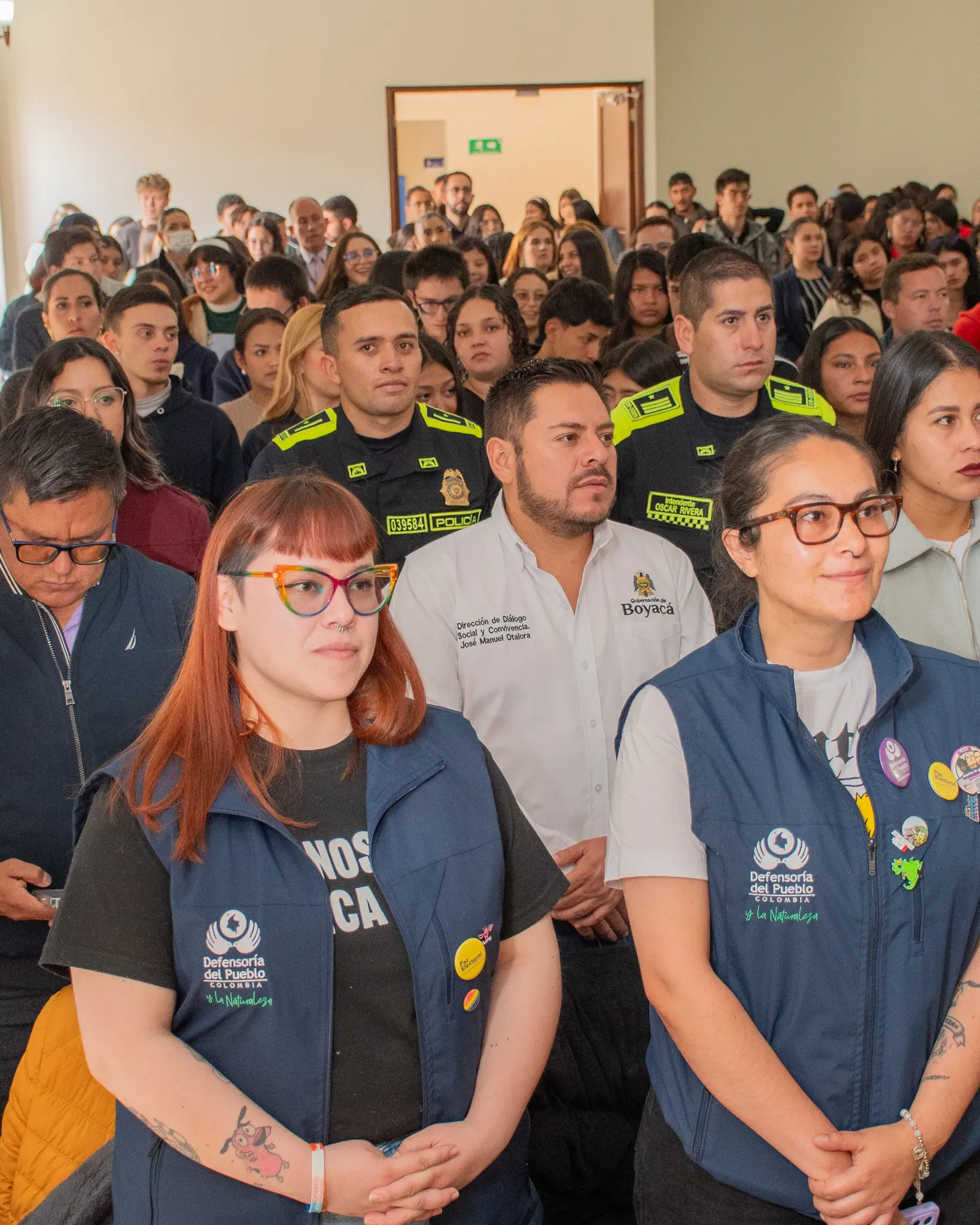 La Juan de Castellanos y la Gobernación de Boyacá realizaron seminario sobre resolución de conflictos y prevención de la trata de personas