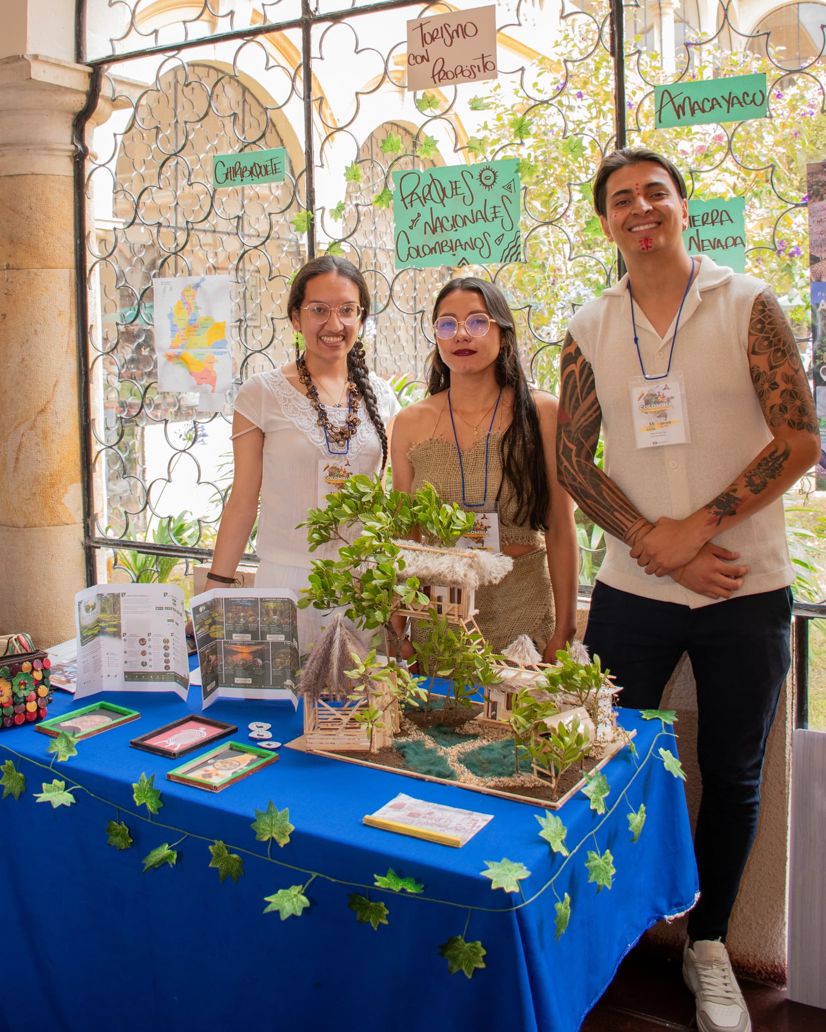 Administración Turística y Hotelera de la Juan de Castellanos realizó el evento “Colombia: Turismo con Propósito”