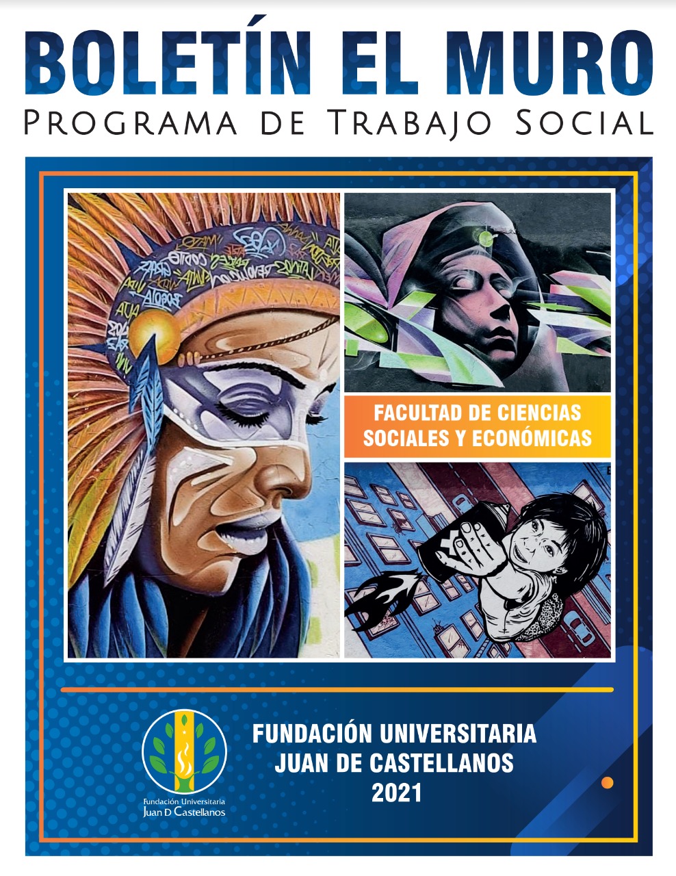 Cover of Boletín - El Muro 2021