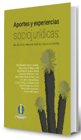 Cover of Aportes y experiencias socio jurídicas: estudio de las violencias hacia las mujeres en Colombia.