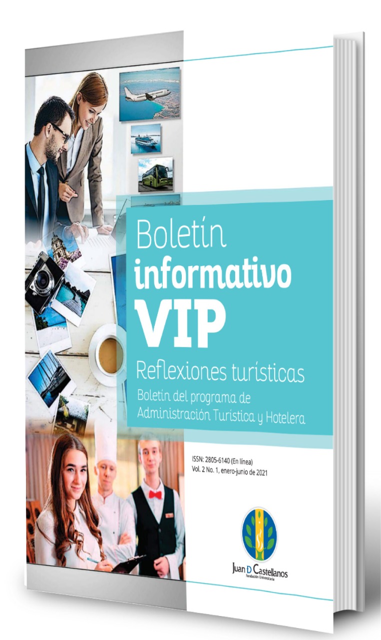 Cover of Boletín informativo VIP Volumen 2 Número 1 (2021)