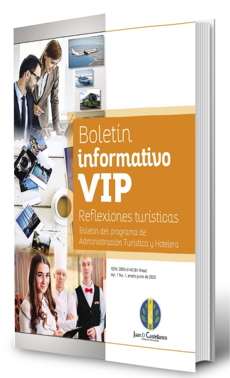 Cover of Boletín informativo VIP Volumen 1 Número 1 (2020)
