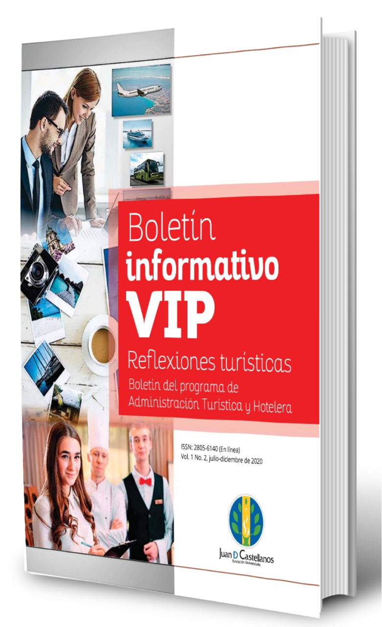 Cover of Boletín informativo VIP Volumen 1 Número 2 (2020)