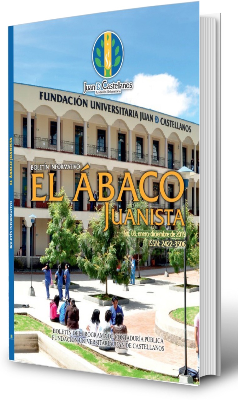 Cover of EL ABACO 8 2019-1