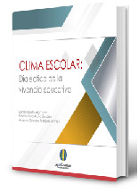 Cover of Clima escolar: dialéctica de la vivencia educativa