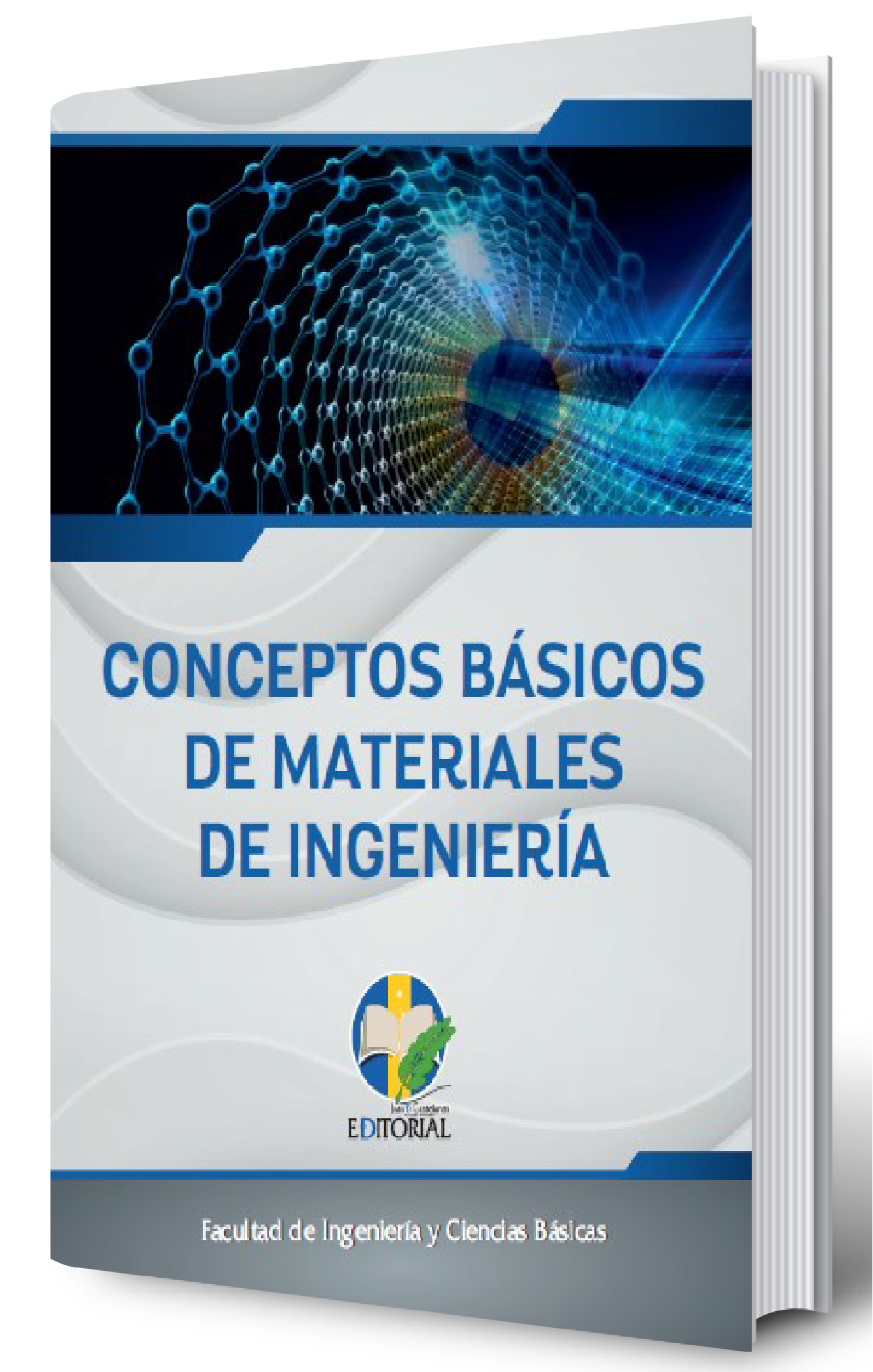 Cover of Conceptos Básicos de Materiales de Ingeniería